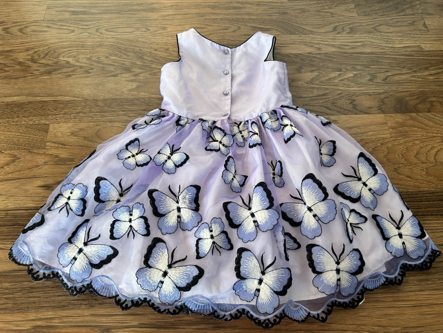 Butterfly Dress 4T - Nordstrom Pippa & Julie , Kids 4/4T