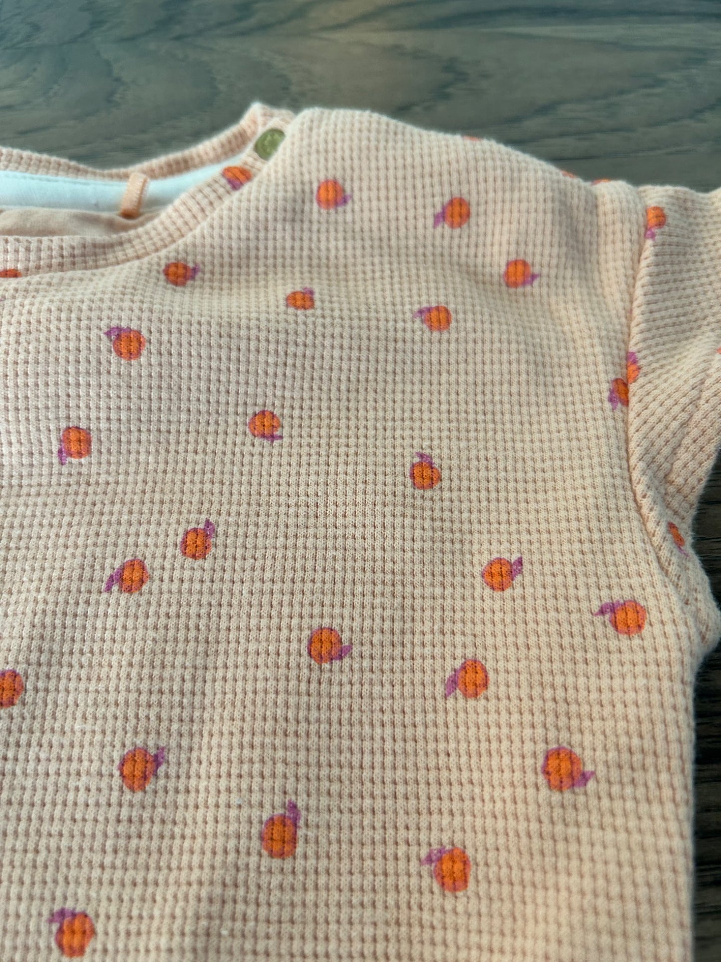 Noppies Peach Waffle Dress 18-24 mos, Kids 24 Month (18-24M)