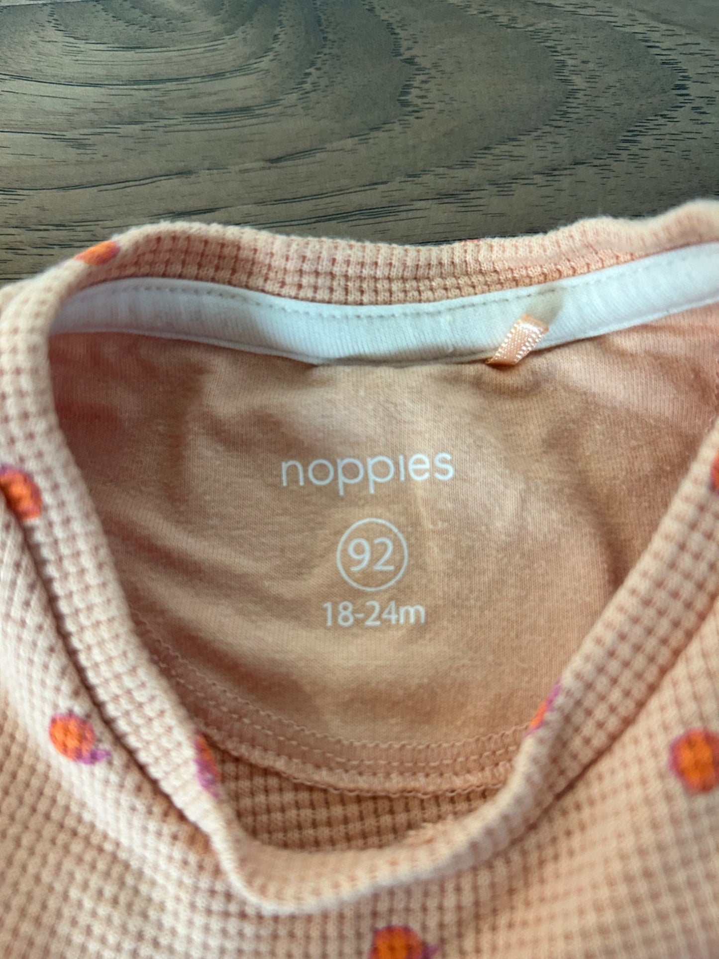 Noppies Peach Waffle Dress 18-24 mos, Kids 24 Month (18-24M)