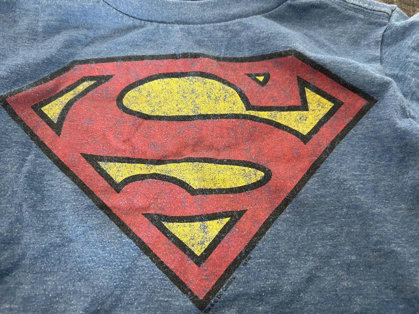 3 x Boys Tshirts - Roots, Old Navy (Superhero), Kids 5/5T (extra small)