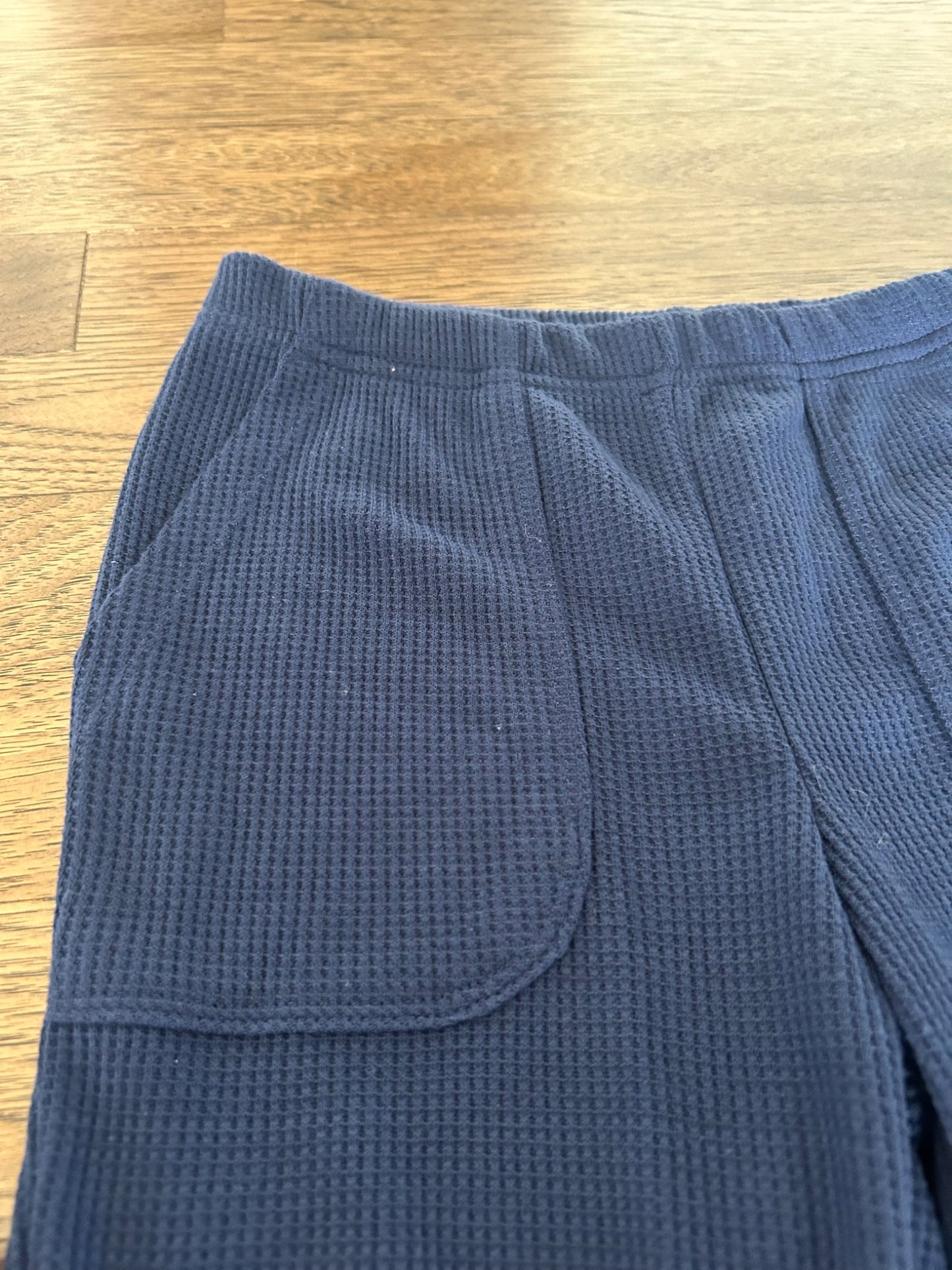 NWT Carter's Size 6 Boys Waffle Pajamas (MSRP $26), Kids 6/6X (extra small)