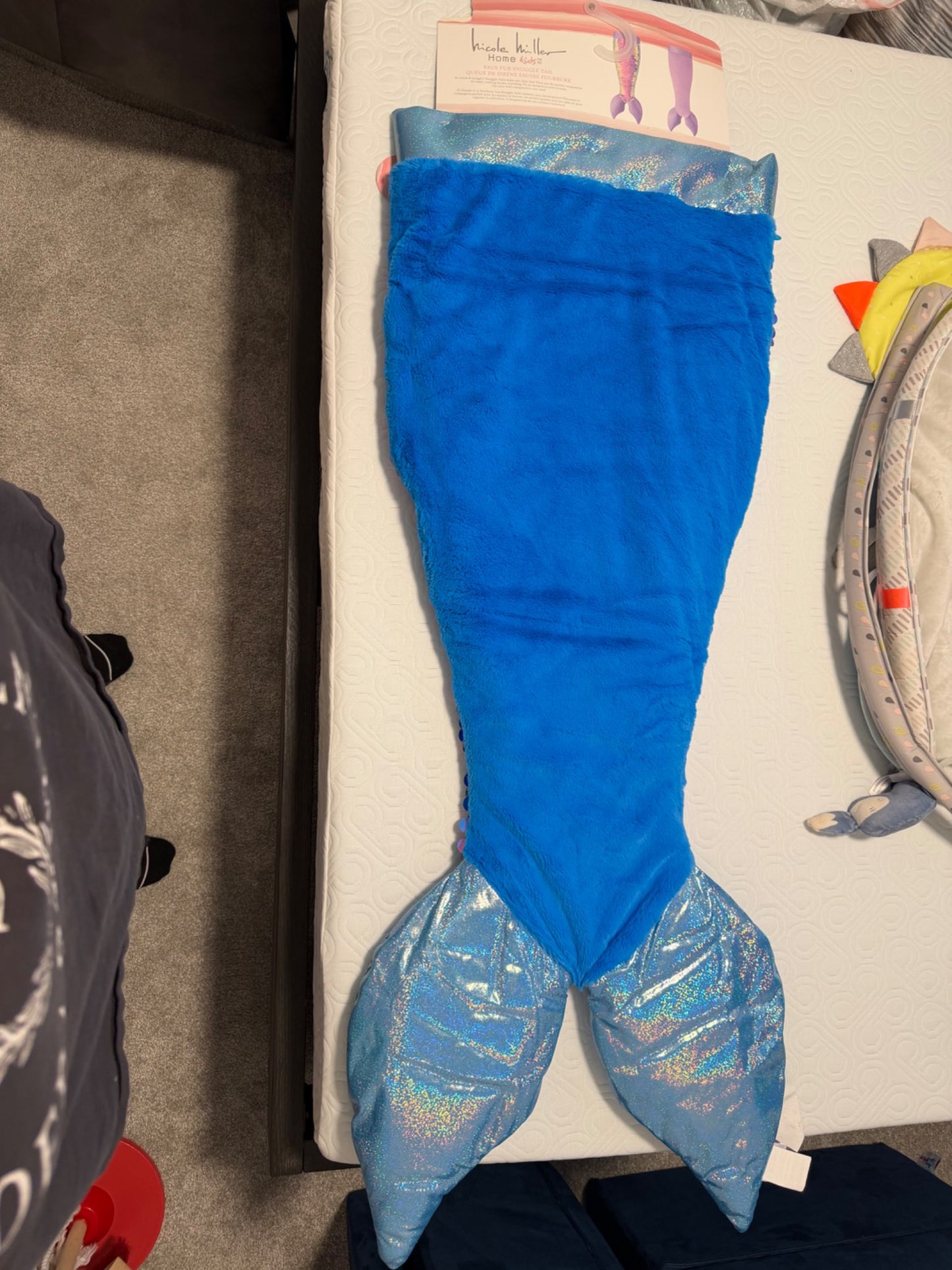 Mermaid blanket