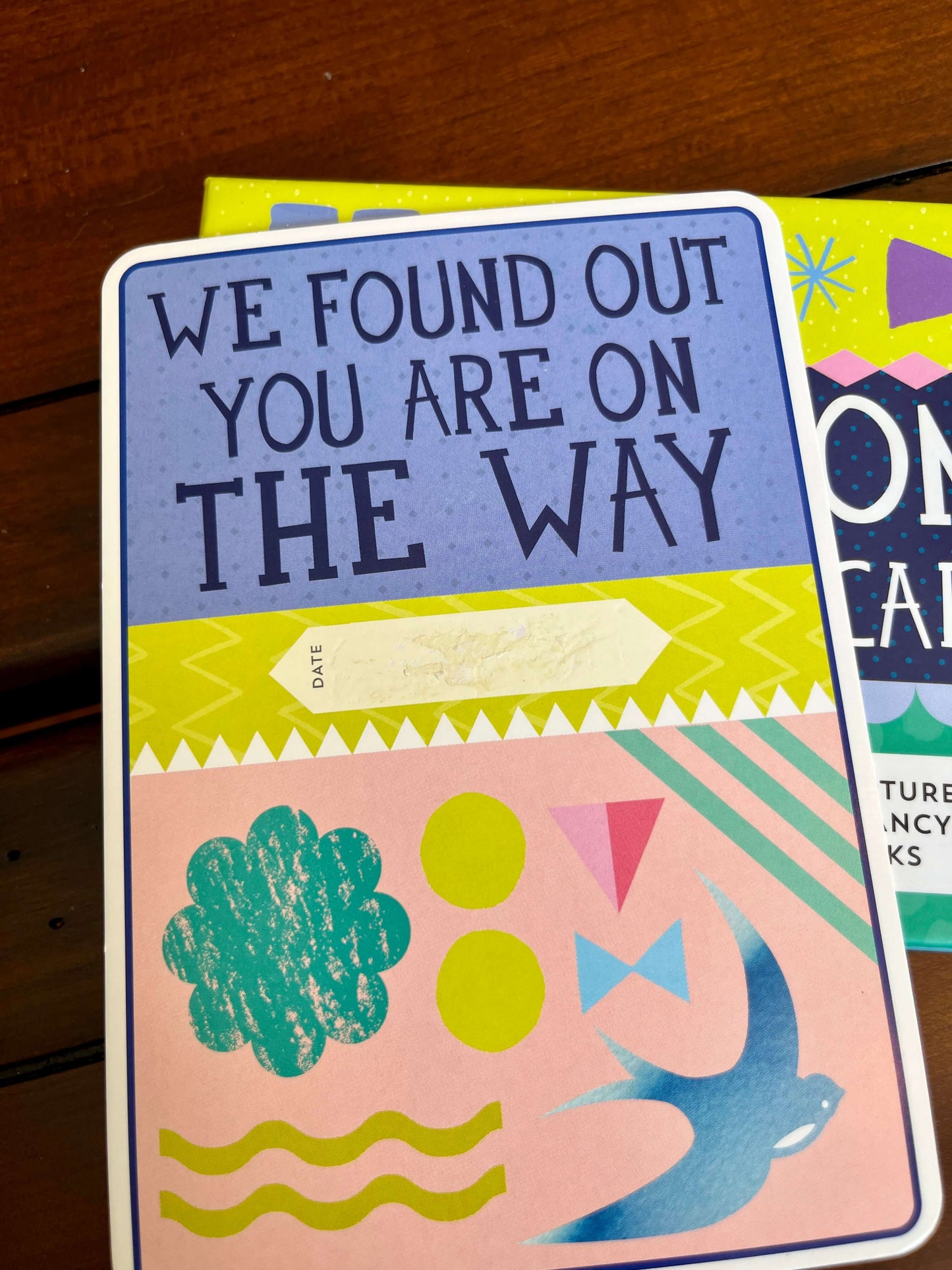Milestone Pregnancy Cards (Complete Set*)