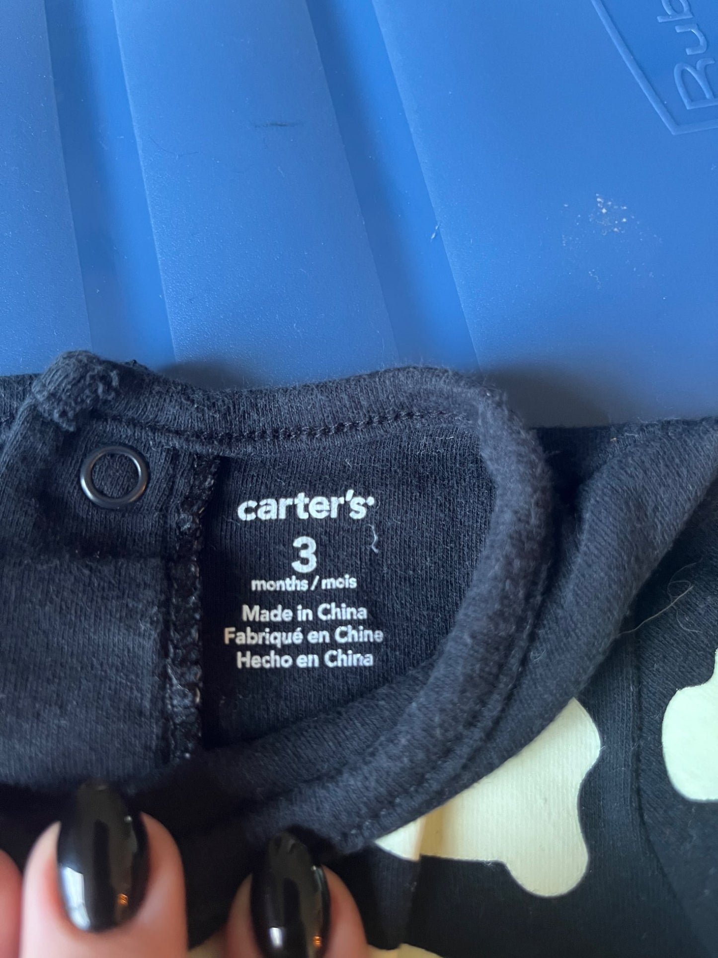 3m Skeleton Sleeper, Kids 6 Month (3-6M)