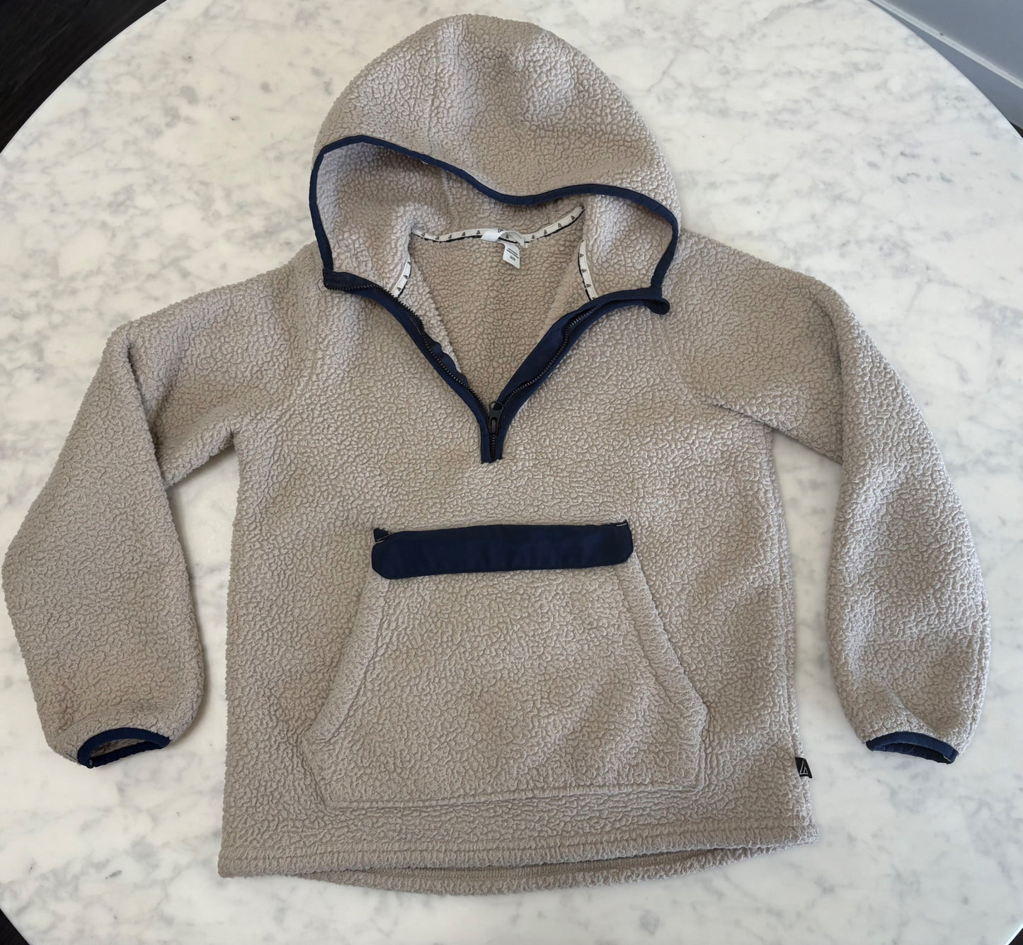 Ripzone Fleece Sweater, Kids 10 (medium)