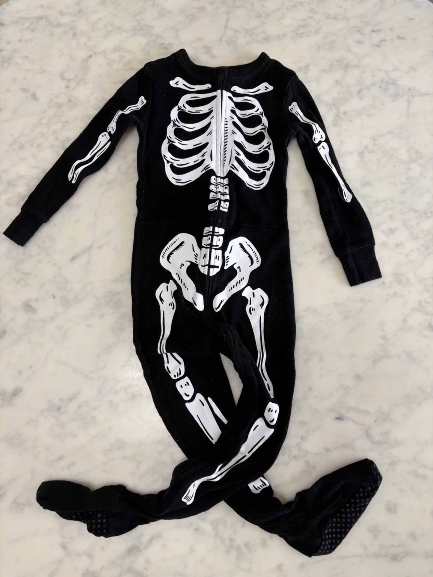 3T Skeleton Sleeper , Kids 3T