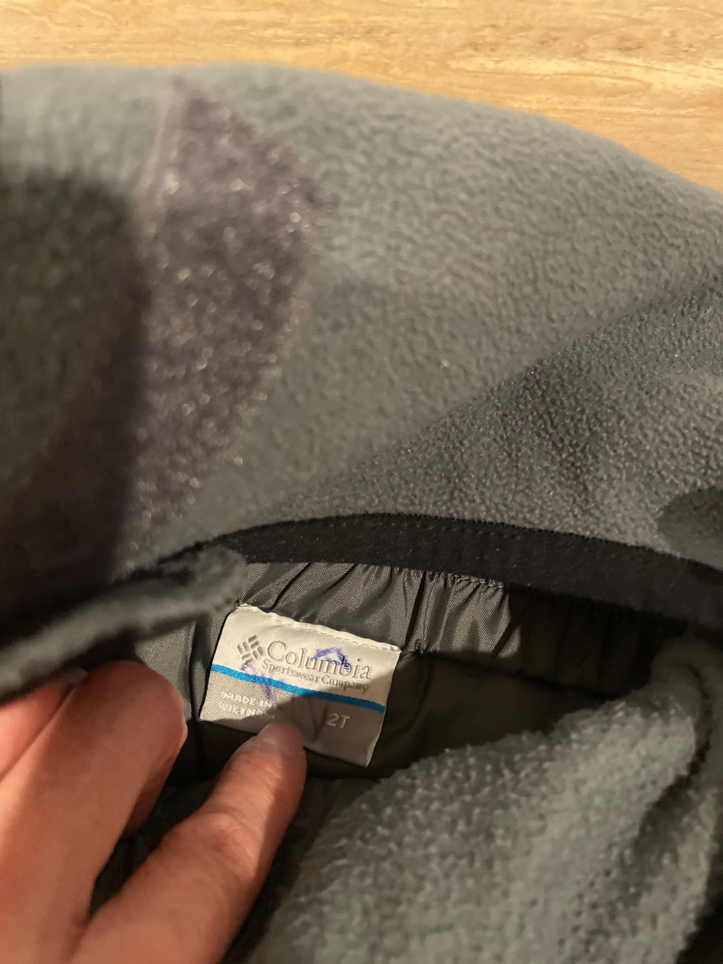 Columbia snowpants size 2T, Kids 2T