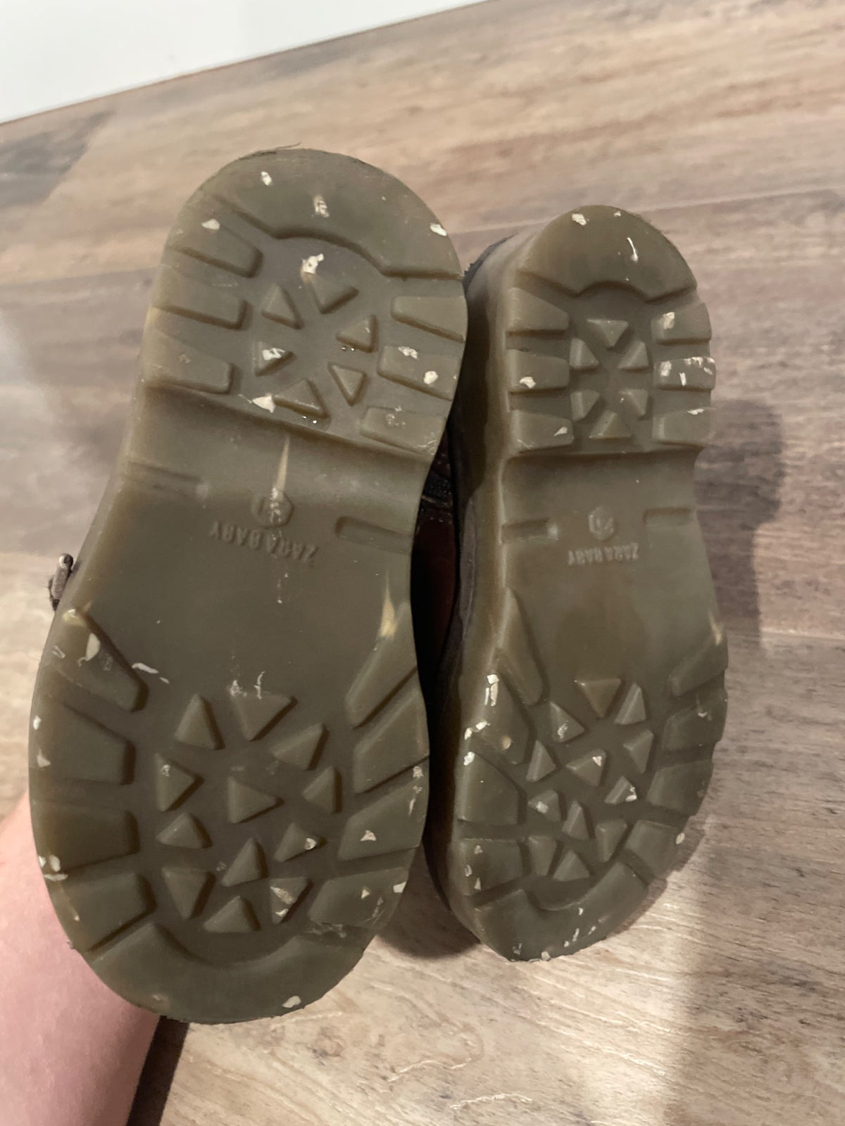 Toddler boys dressy boots size 21 (size 5.5), Shoes 5.5 (Walkers:12-24 mth)
