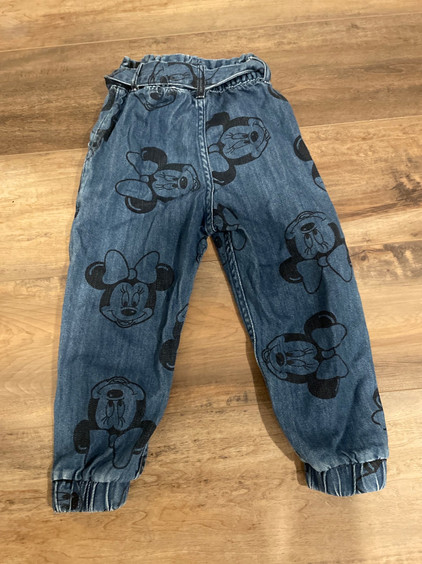 Minnie Mouse jeans size 4-5y, Kids 4/4T