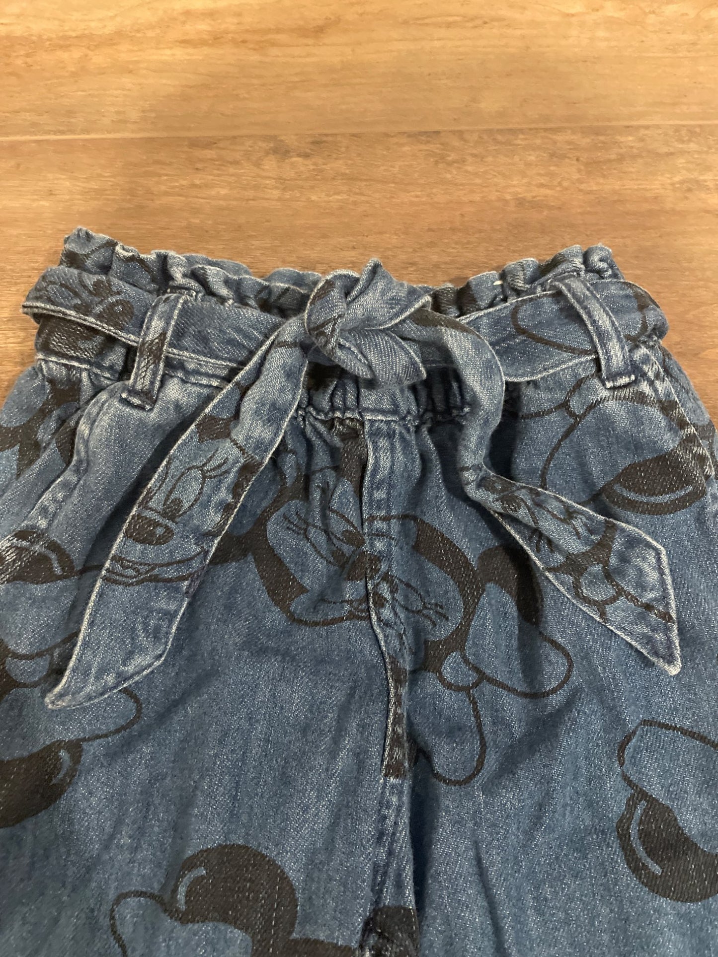 Minnie Mouse jeans size 4-5y, Kids 4/4T