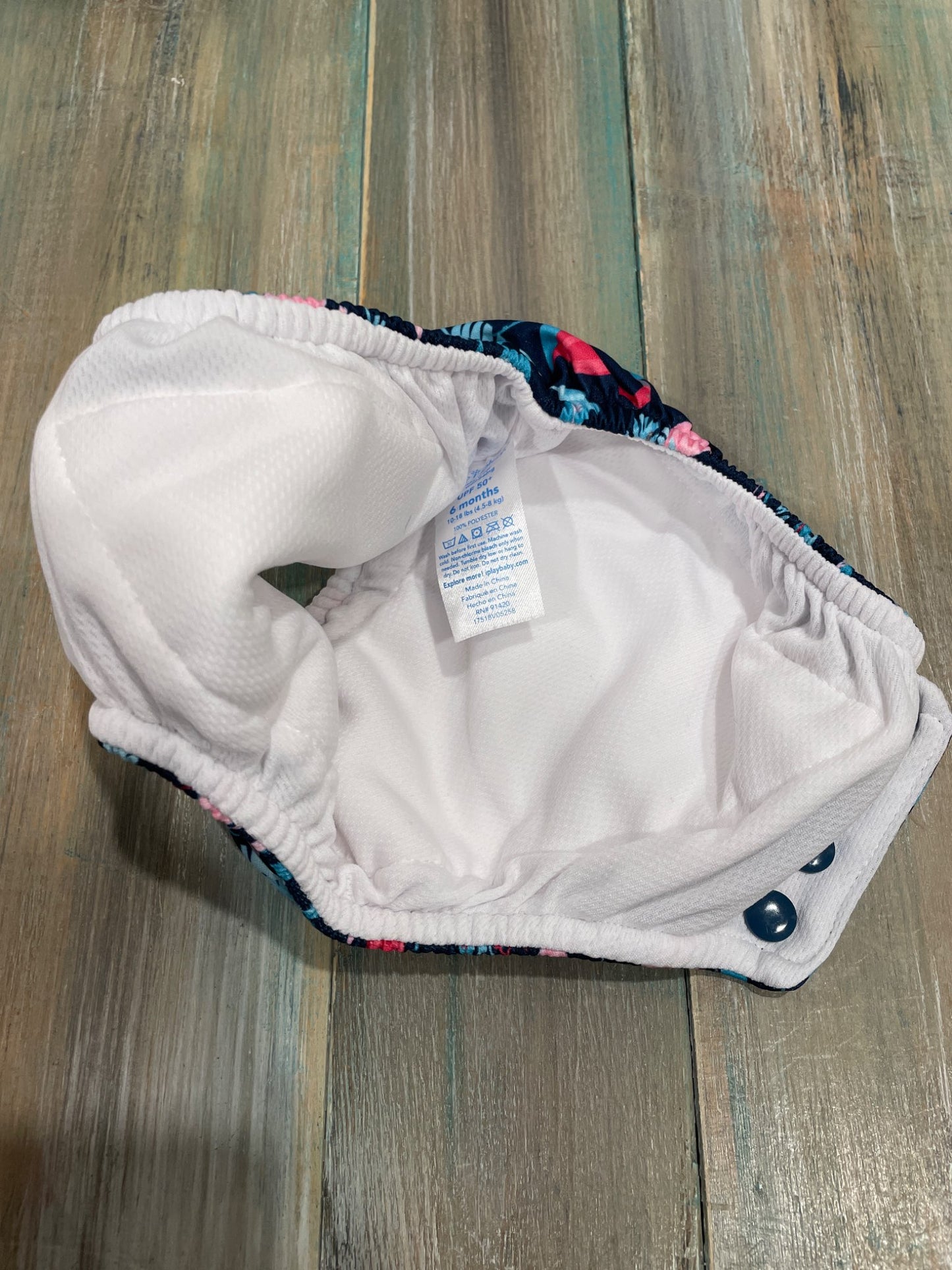 Swim Diaper (size 6 months), Kids 6 Month (3-6M)
