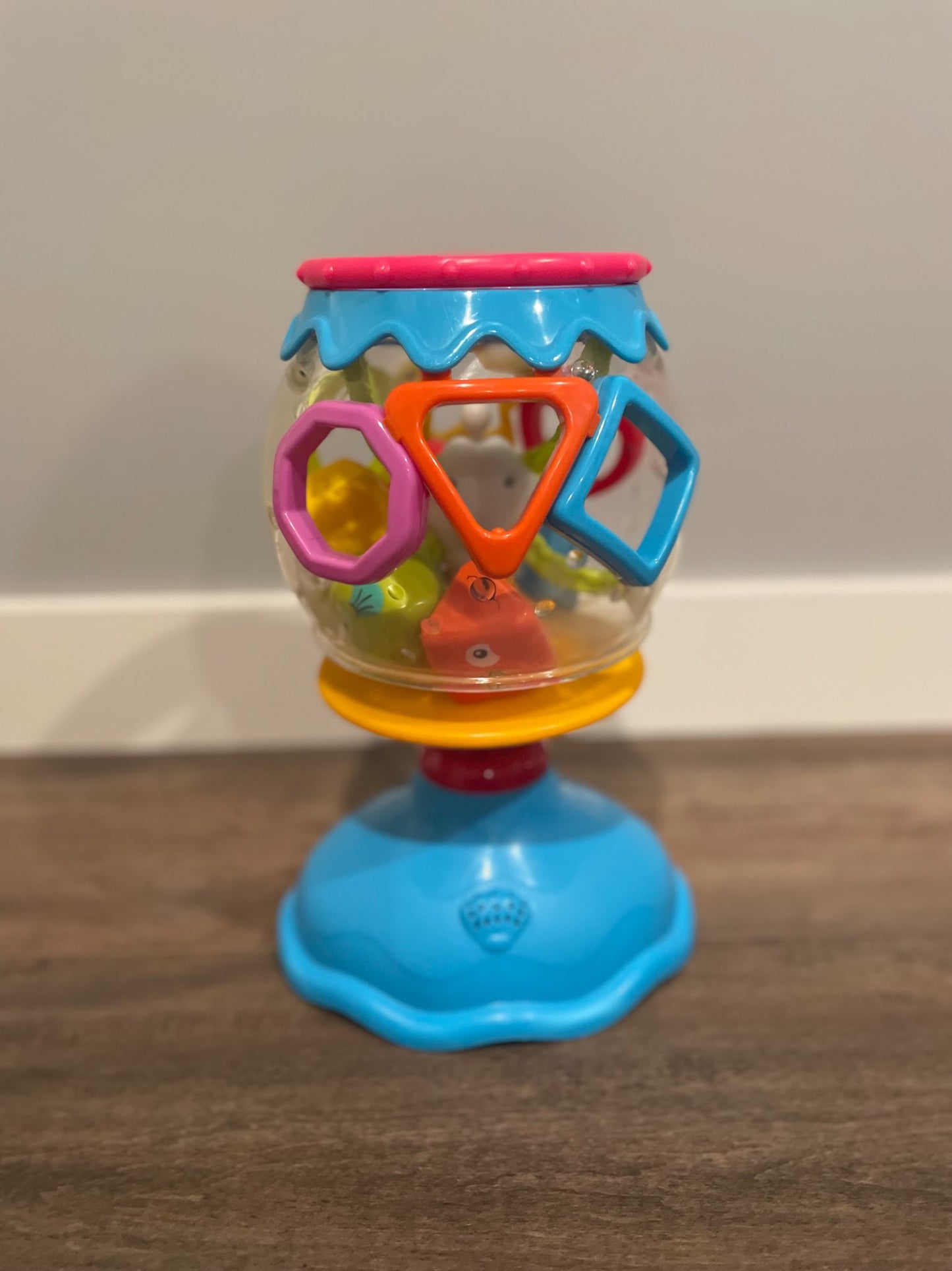 FisherPrice shape sorter musical fishbowl