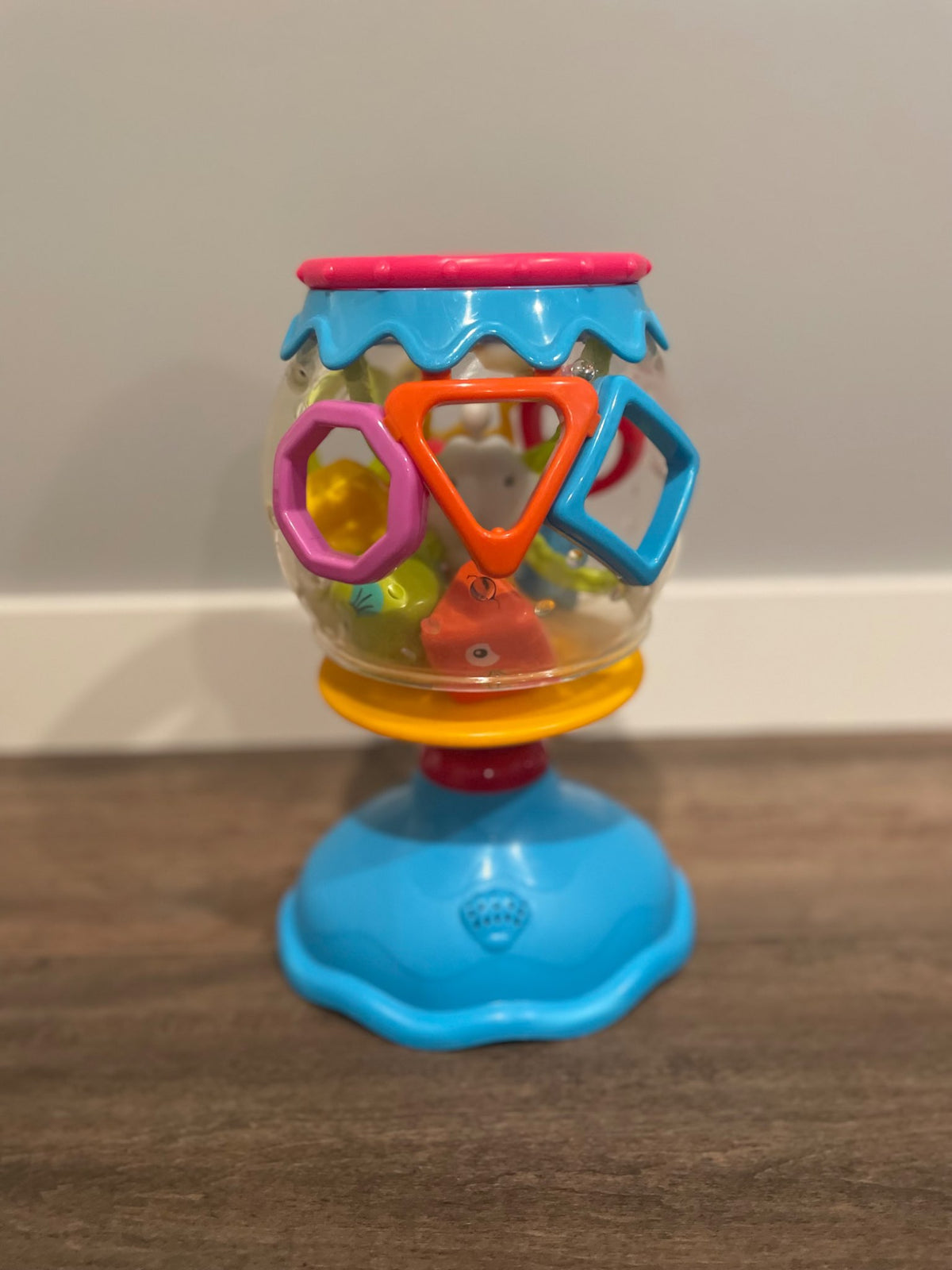 FisherPrice shape sorter musical fishbowl