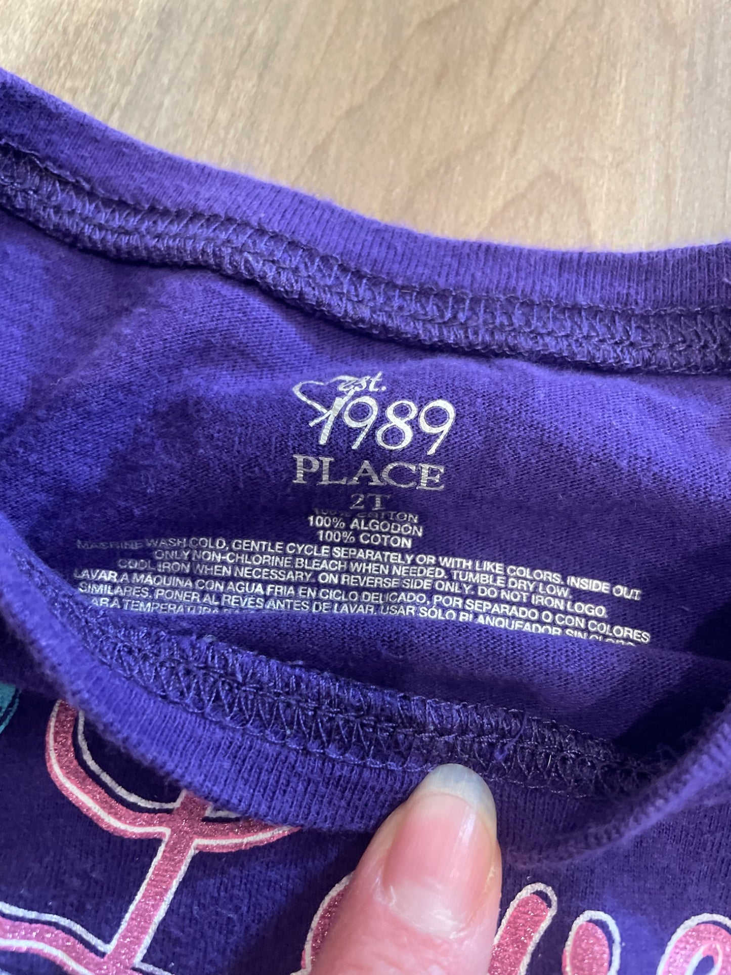2T long sleeved shirts, Kids 2T