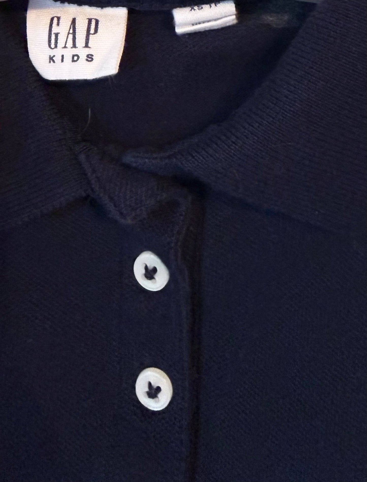 3 Gap Navy Uniform Polo shirts 4/5T Retails $30each , Kids 4/4T