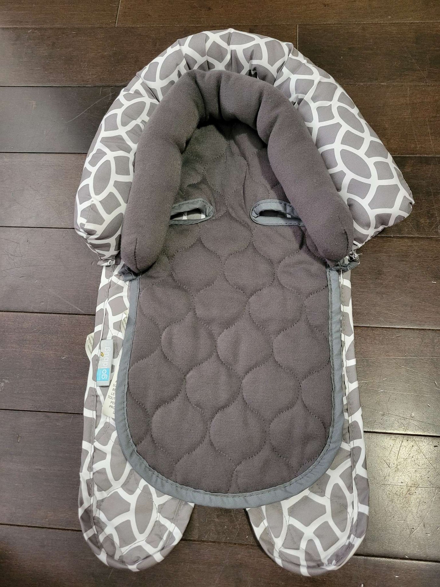 Car seat inserts, set of 2