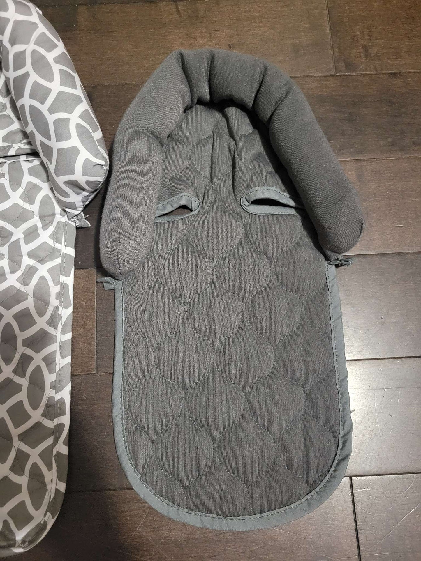Car seat inserts, set of 2