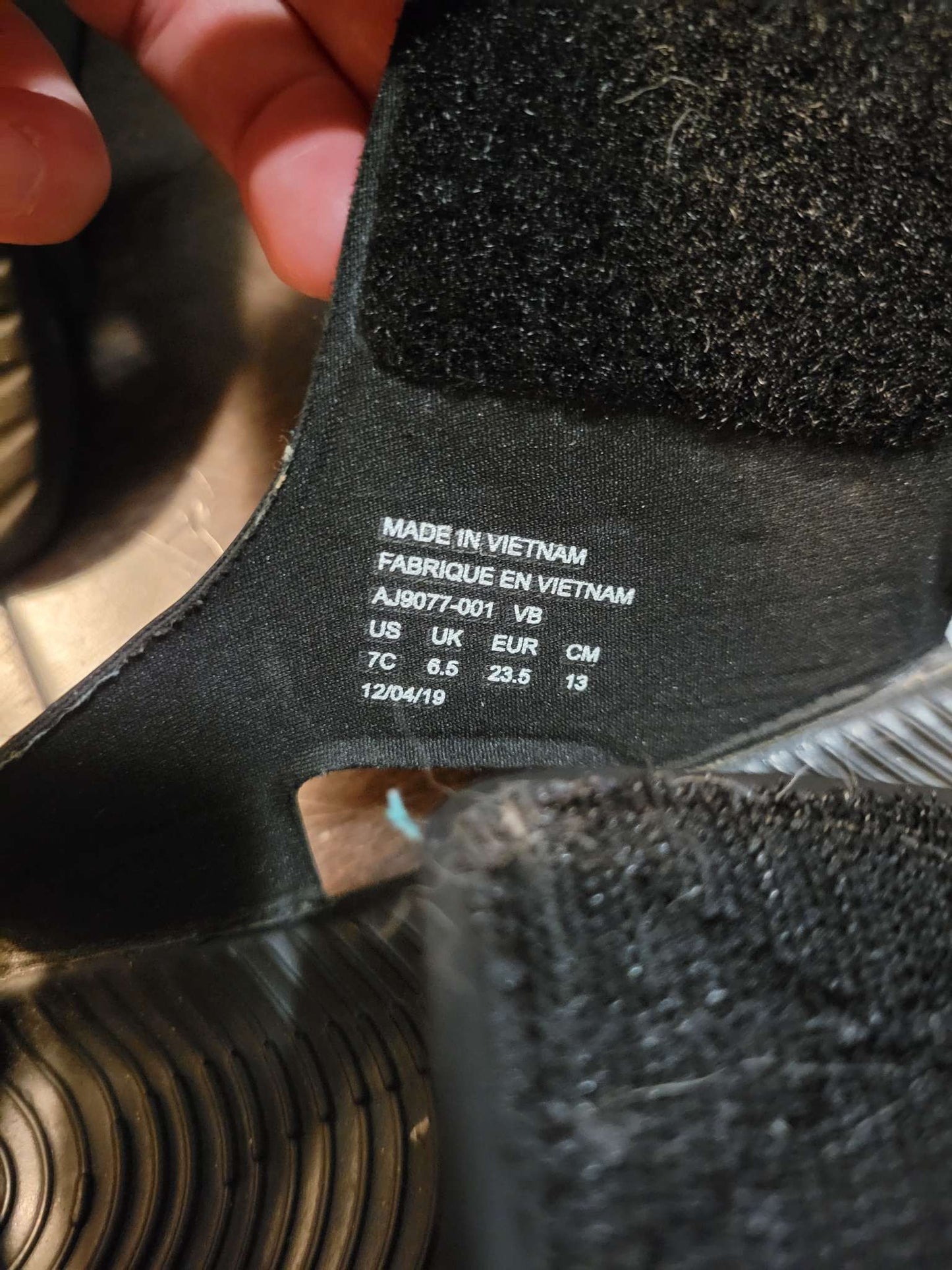 Nike sandles 7t, Shoes 7 (Walkers:12-24 mth)