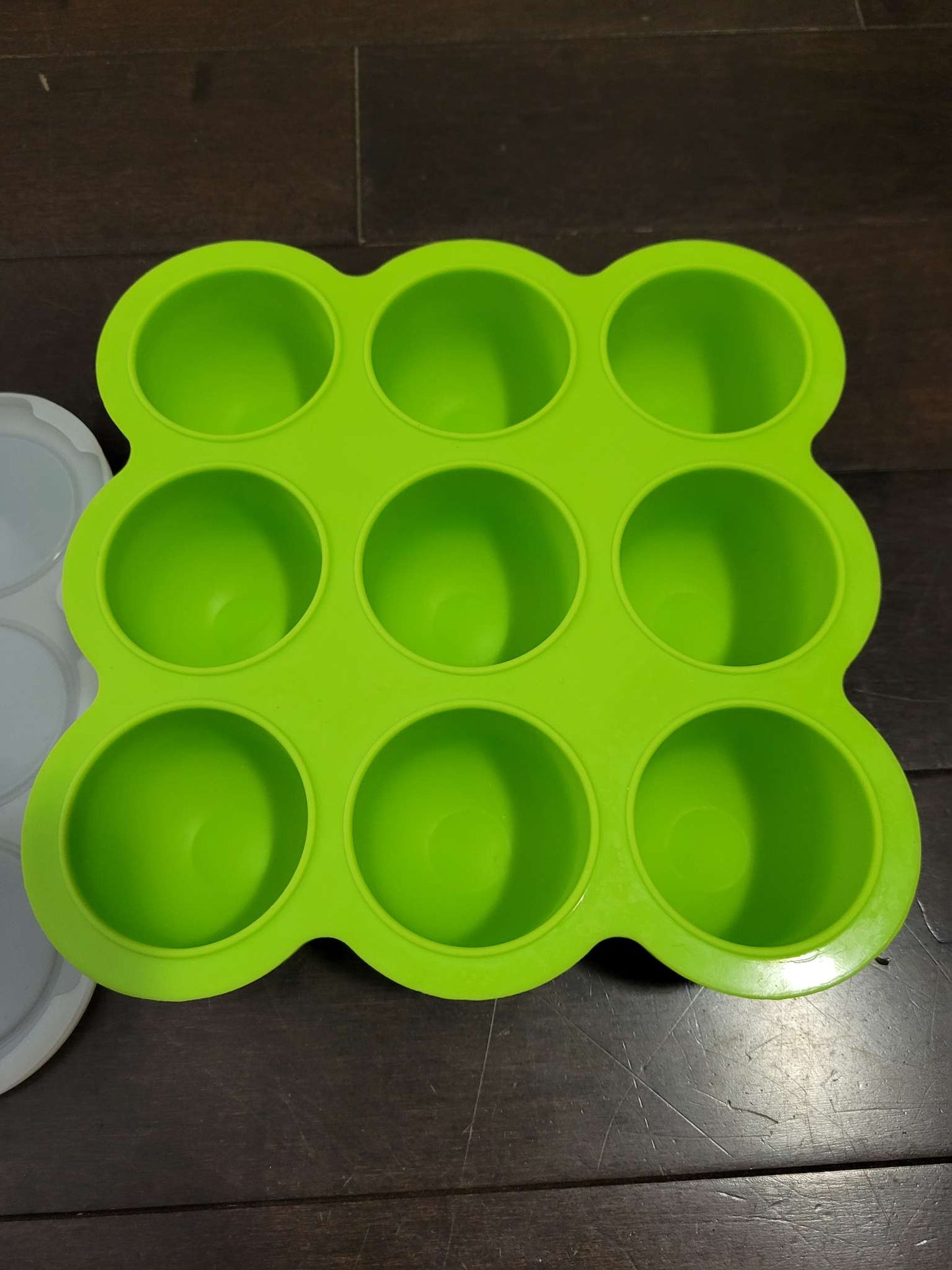 Silicone food mold