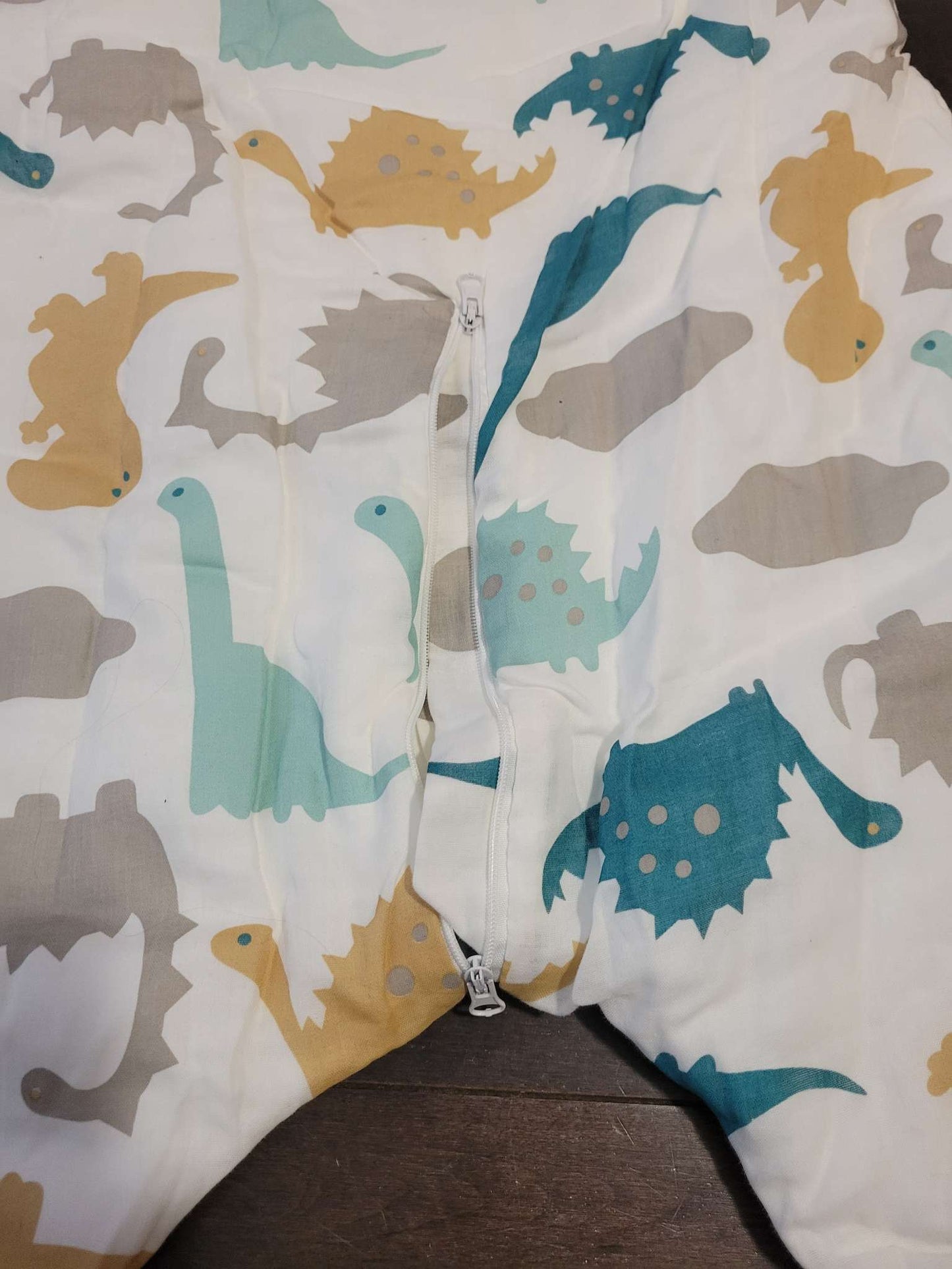 Footless Dinasour sleep sac, size 90/52, 2T, 3T & 4T+