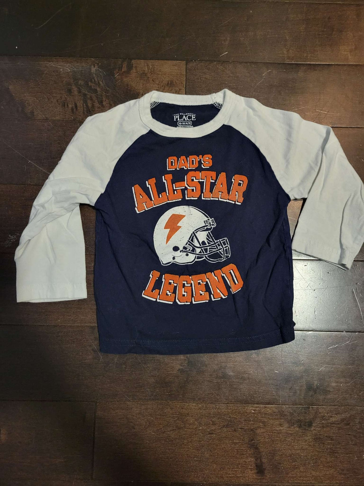 12-18 months longsleeve tops, Kids 18 Month (12-18M)