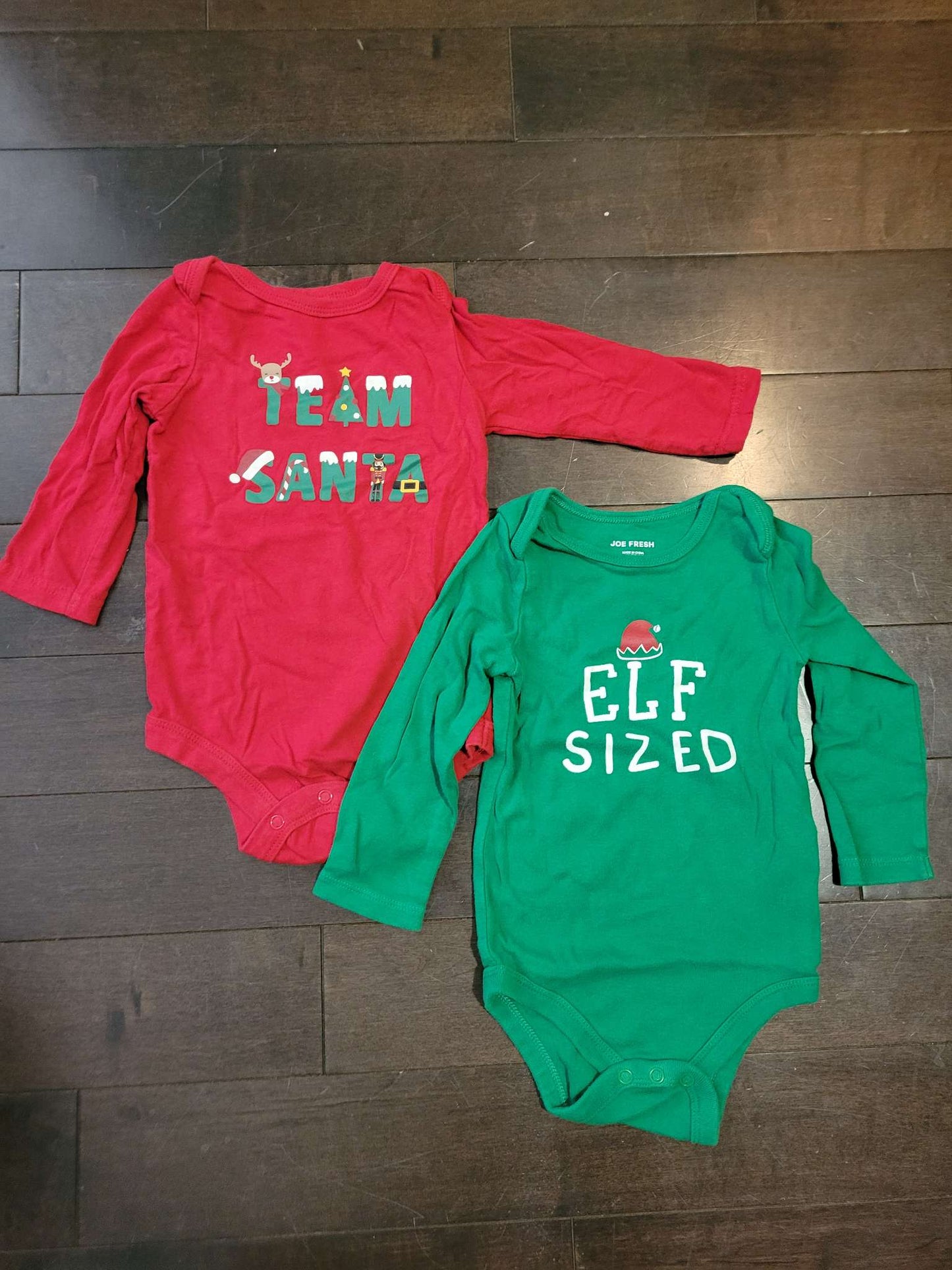 Christmas themed Onesies, 12-18M, Kids 18 Month (12-18M)