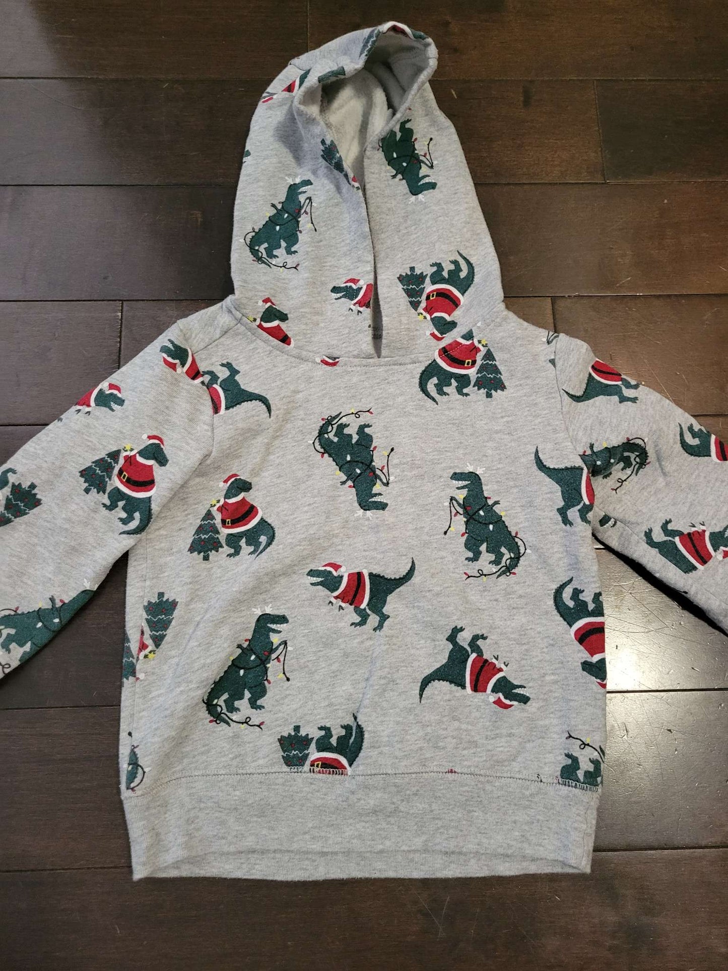 Dinasour Christmas outfit, 2T, Kids 2T