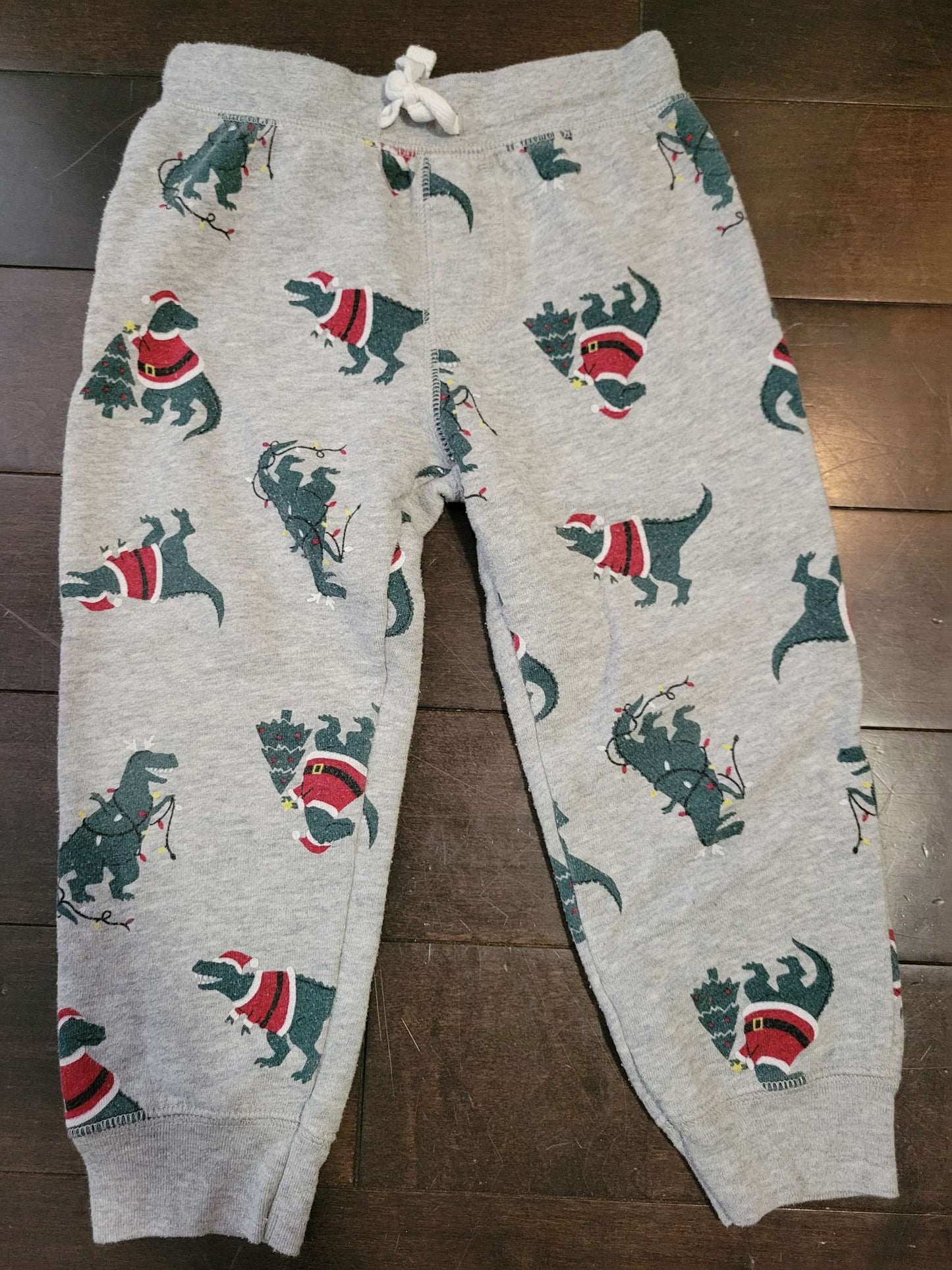 Dinasour Christmas outfit, 2T, Kids 2T