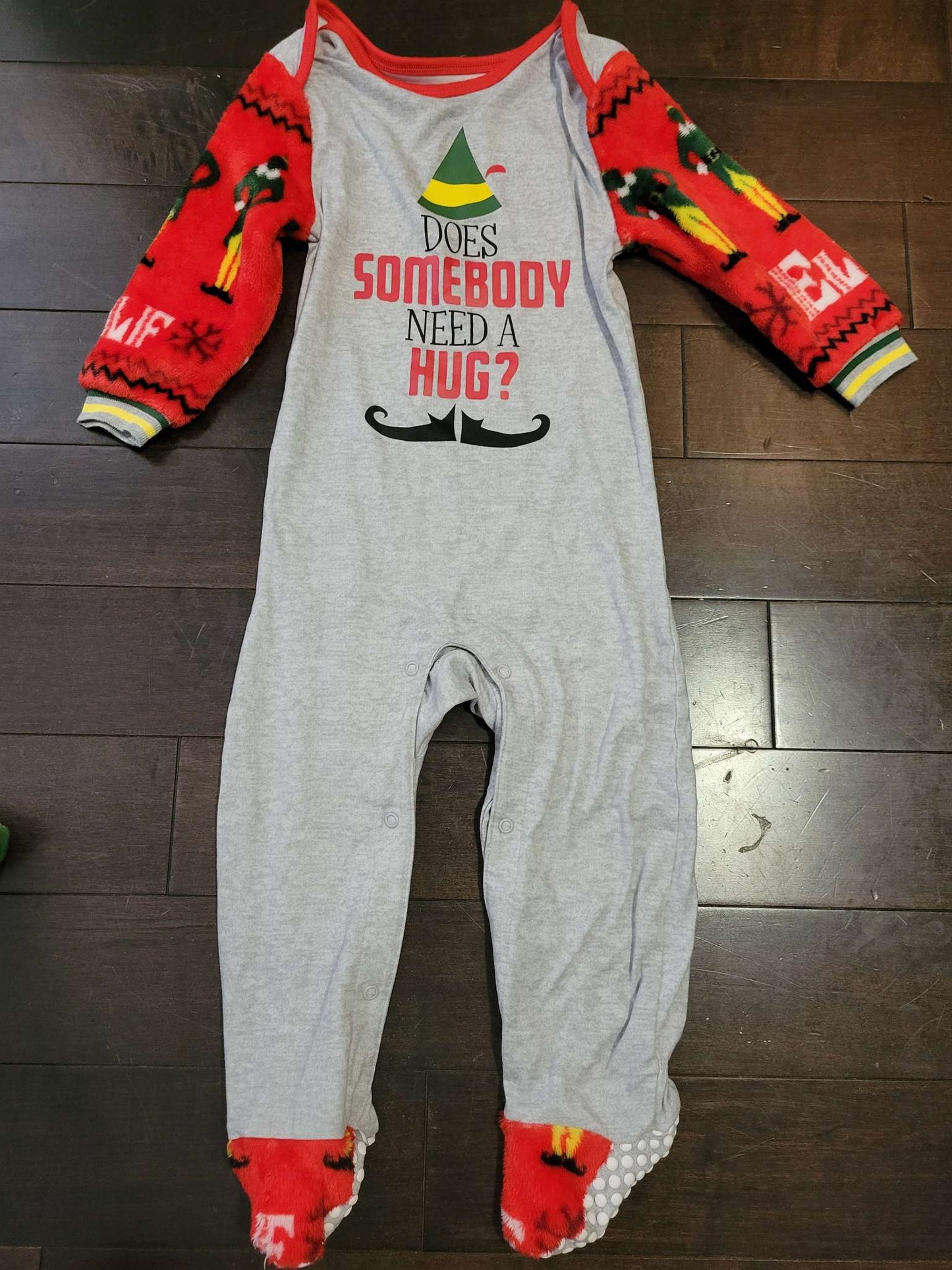 Christmas footed Sleeper, 18-24, Kids 24 Month (18-24M)