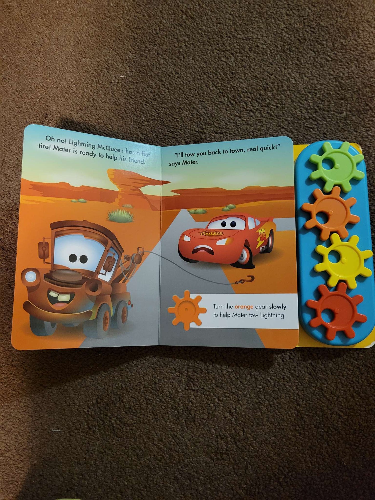 Disney Cars Book
