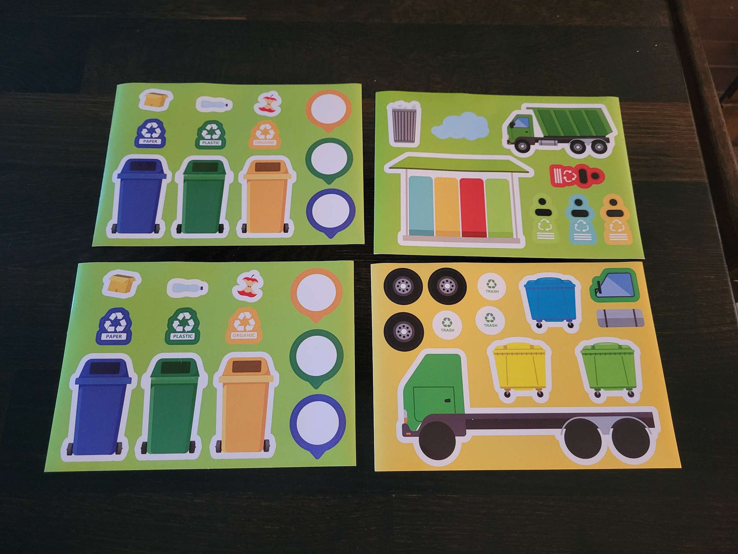 Garbage Truck themed Party Supplies