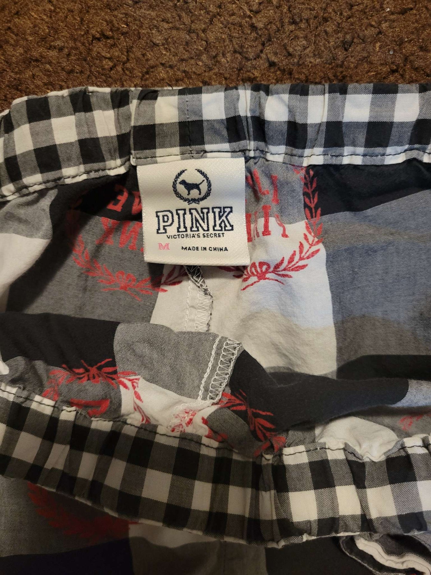 Pink Pj Boxers, medium, Kids 18