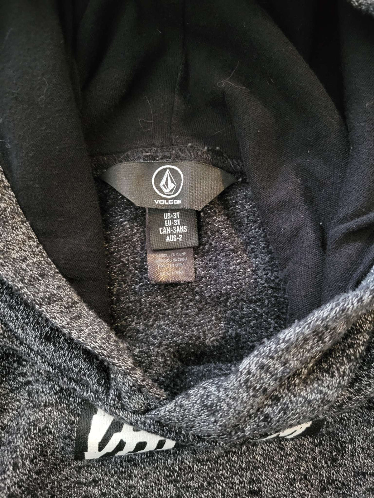 Toddler Volcom Hoodie, Kids 3T