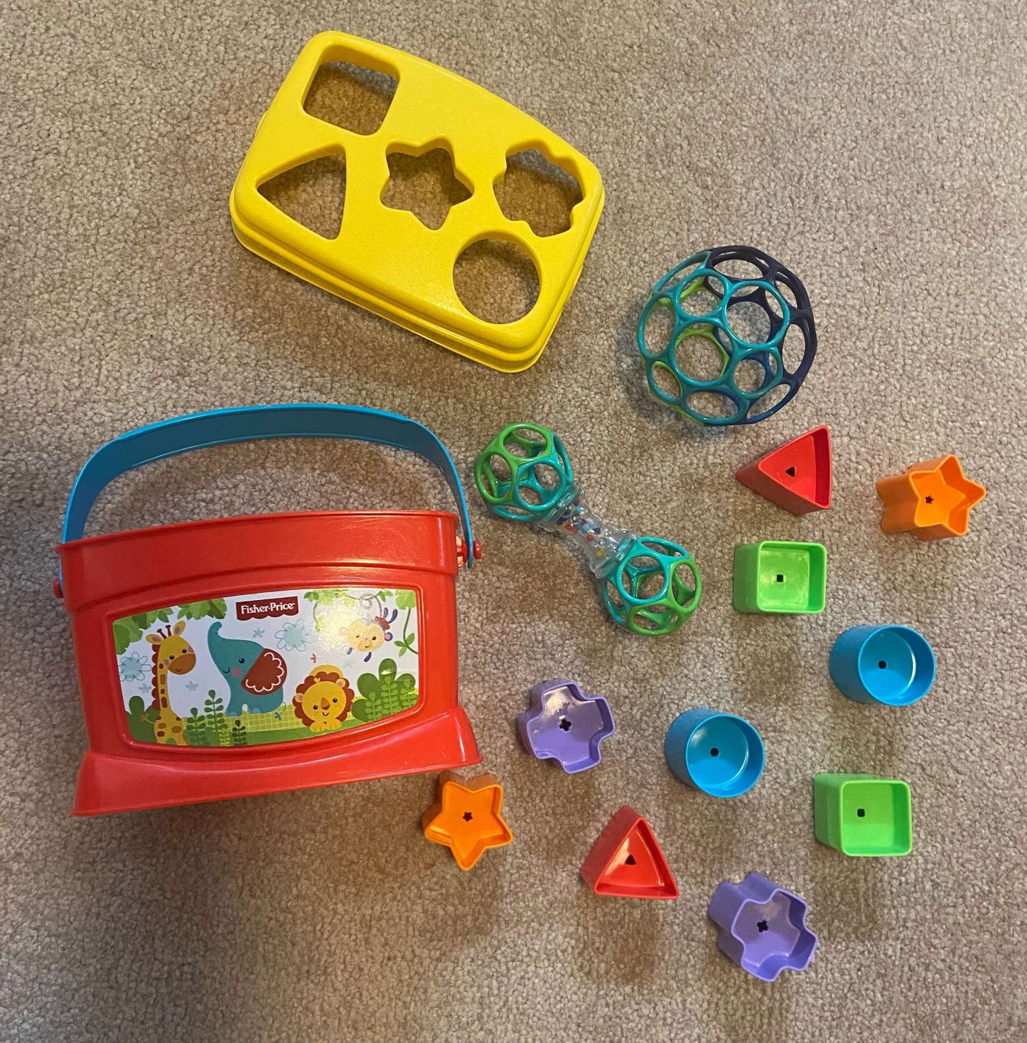 Baby Toy Bundle