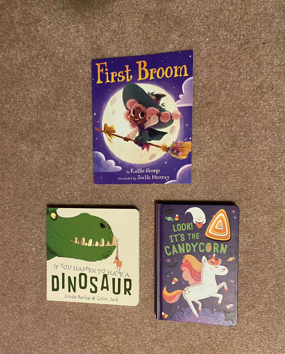 Witch, Dinosaur, and Unicorn Books