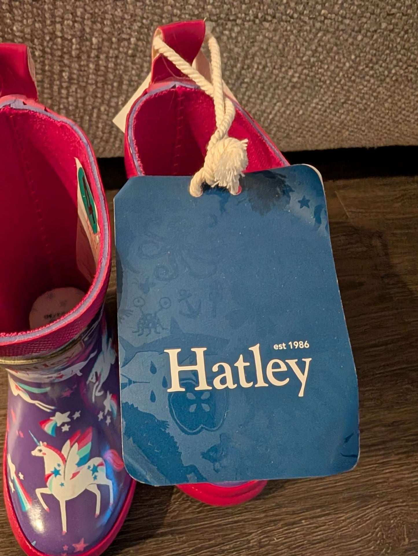 Hatley rain boots brand new size 4, Shoes 4 (Baby: 0-12 mth)