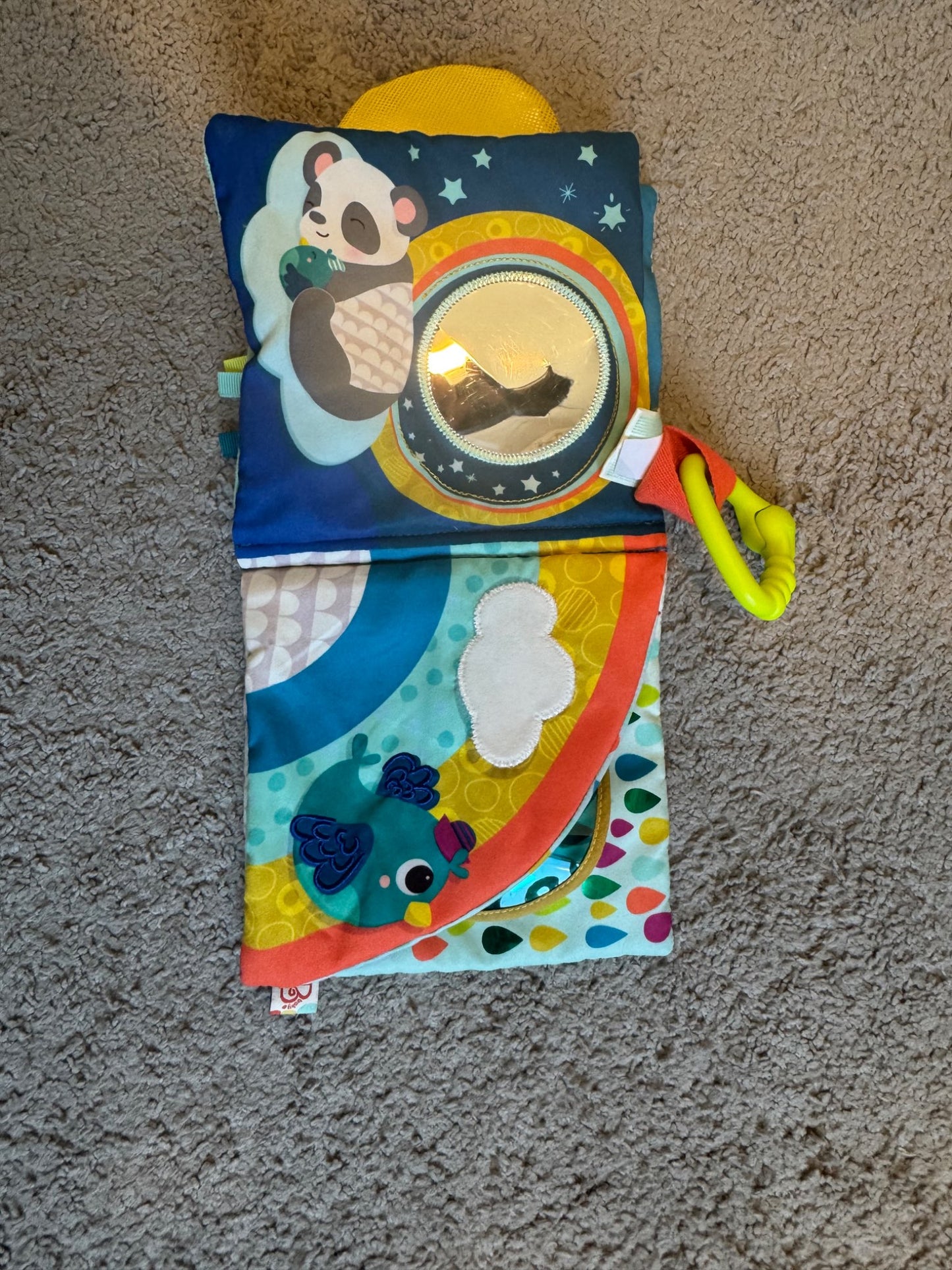 Soft Baby Baby Activity Book