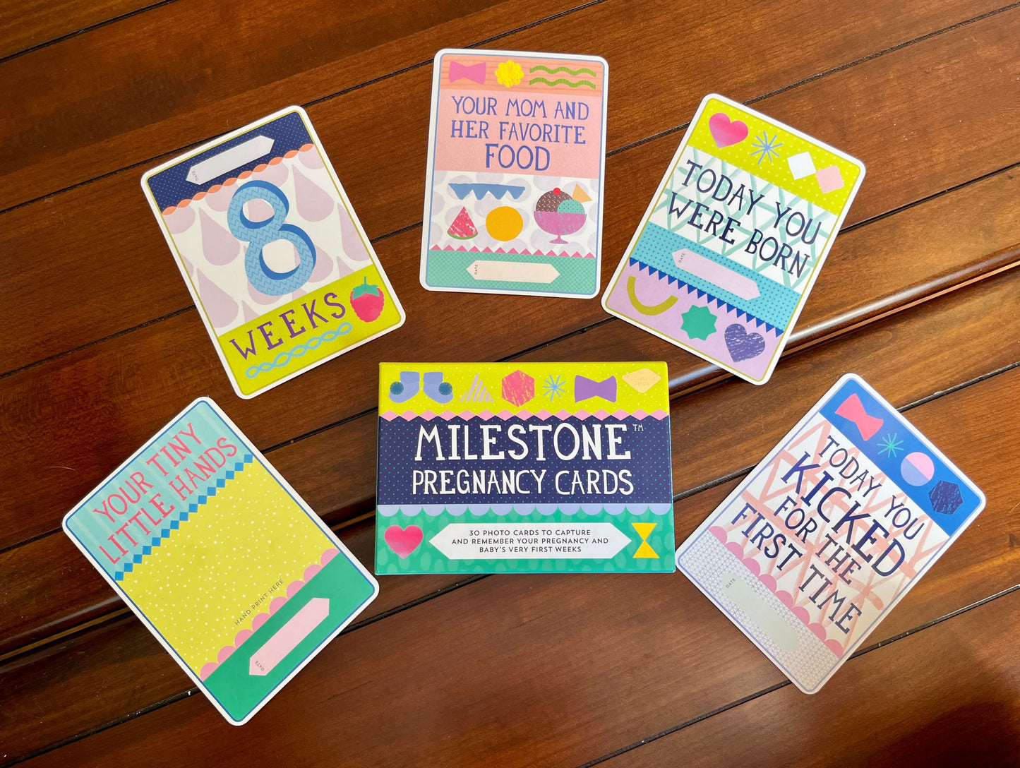 Milestone Pregnancy Cards (Complete Set*)