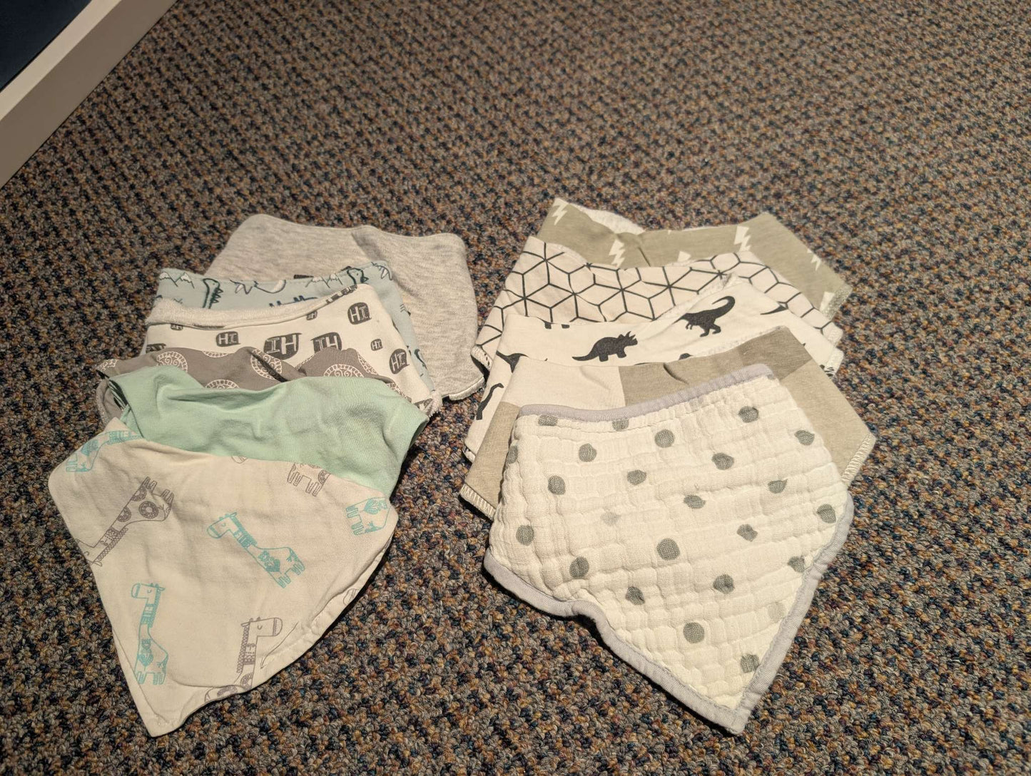 11 bibs
