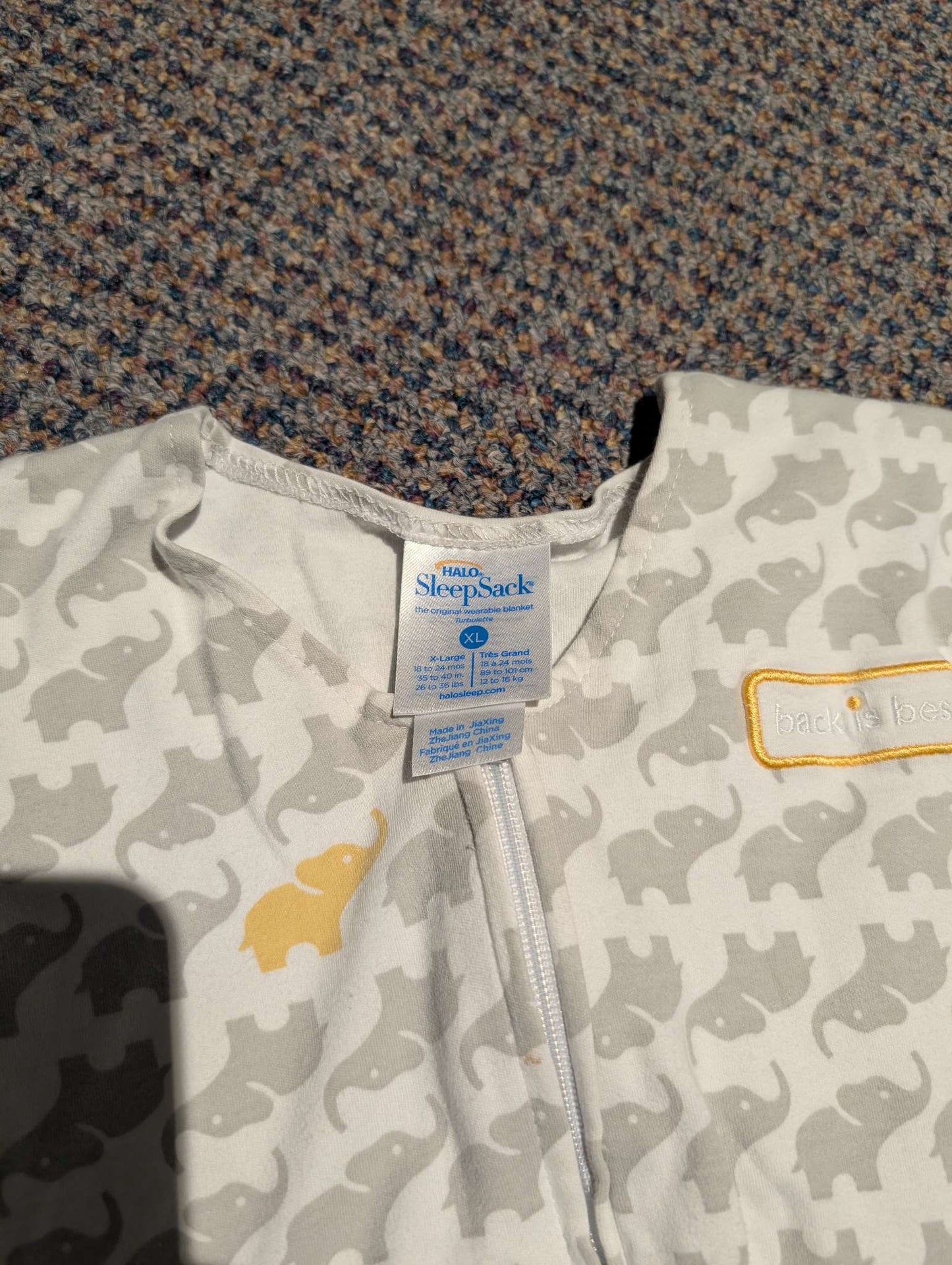 Halo Sleep Sack XL 18-24 Mo , 18-24 Months (Extra Large)