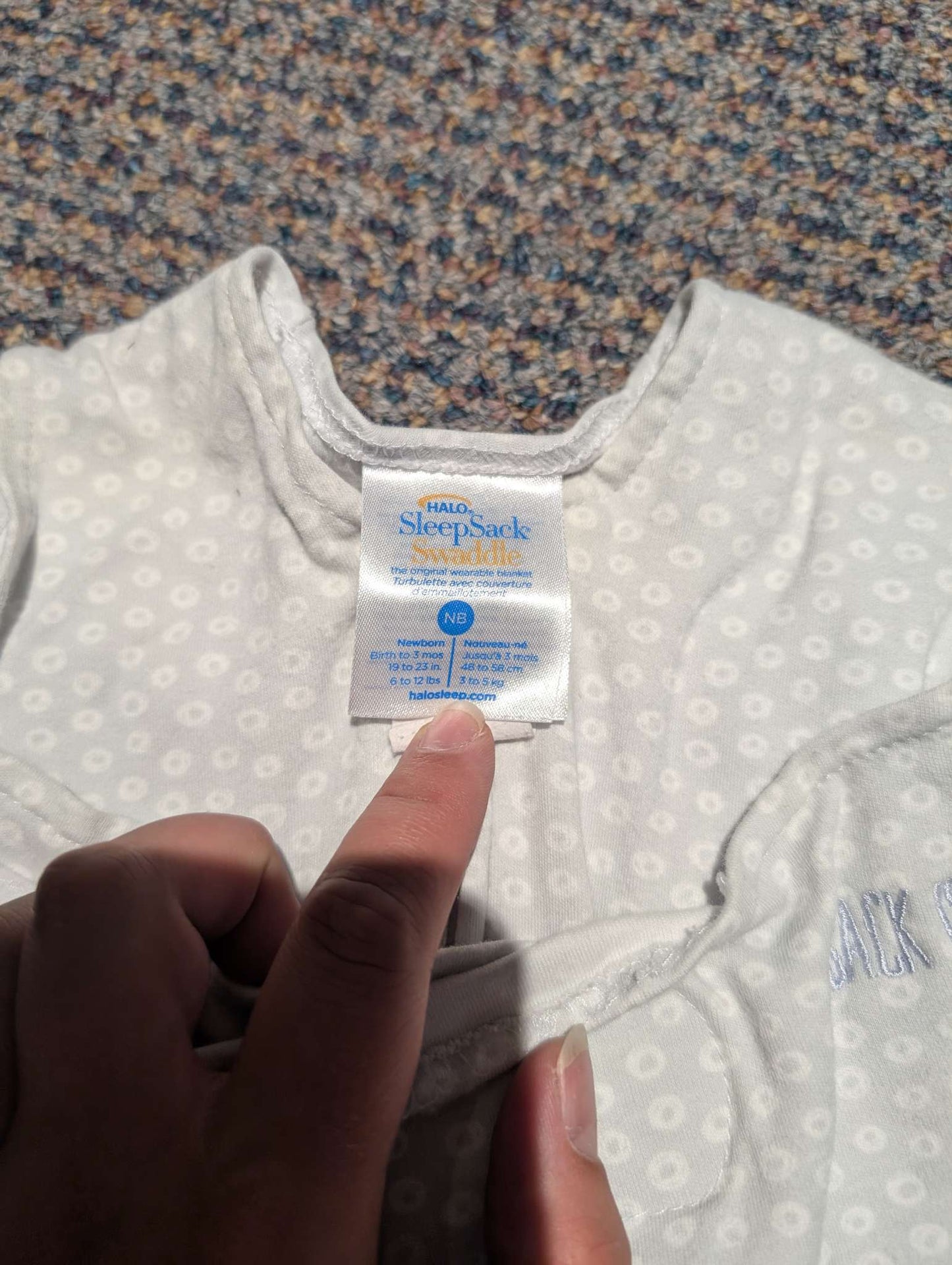 Halo sleep sack Swaddle , 0-3 Months (Newborn)