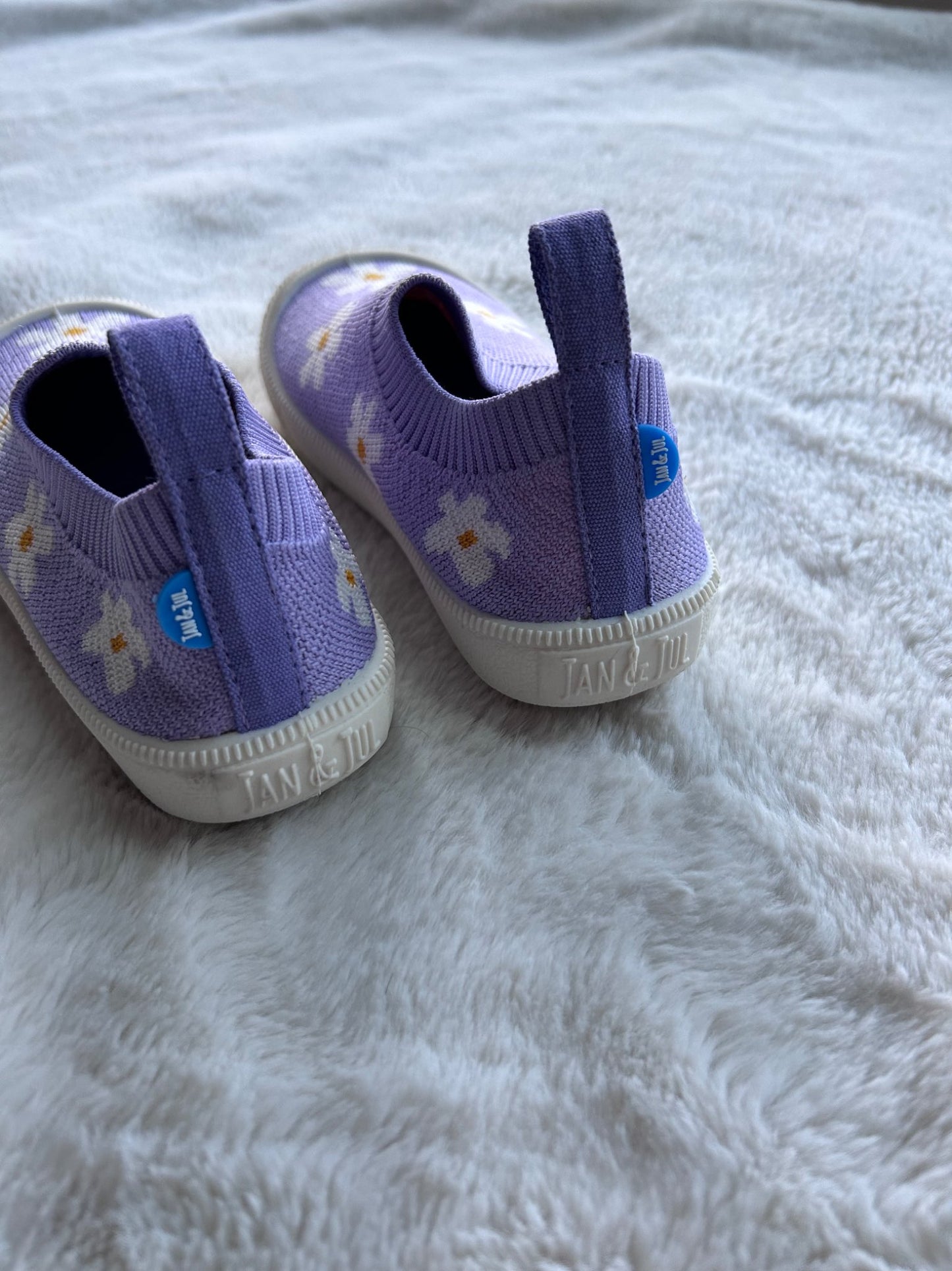 New Jan and jul slip on shoes, Shoes 8 (Toddler:2-4yr)