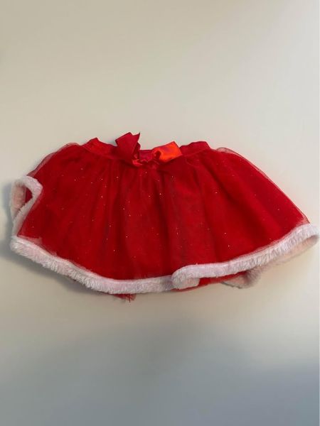 Infant Christmas Tutu Skirt Size 0-12 Months , Kids 12 Month (9-12M)