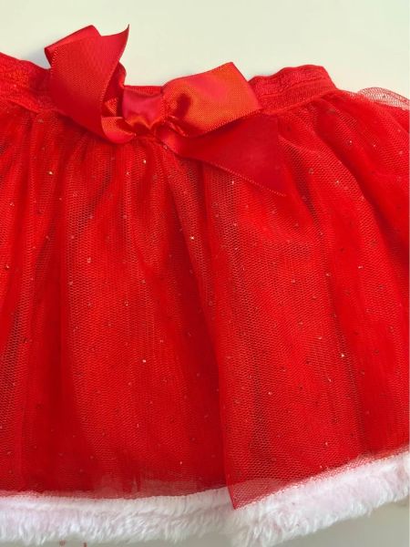 Infant Christmas Tutu Skirt Size 0-12 Months , Kids 12 Month (9-12M)