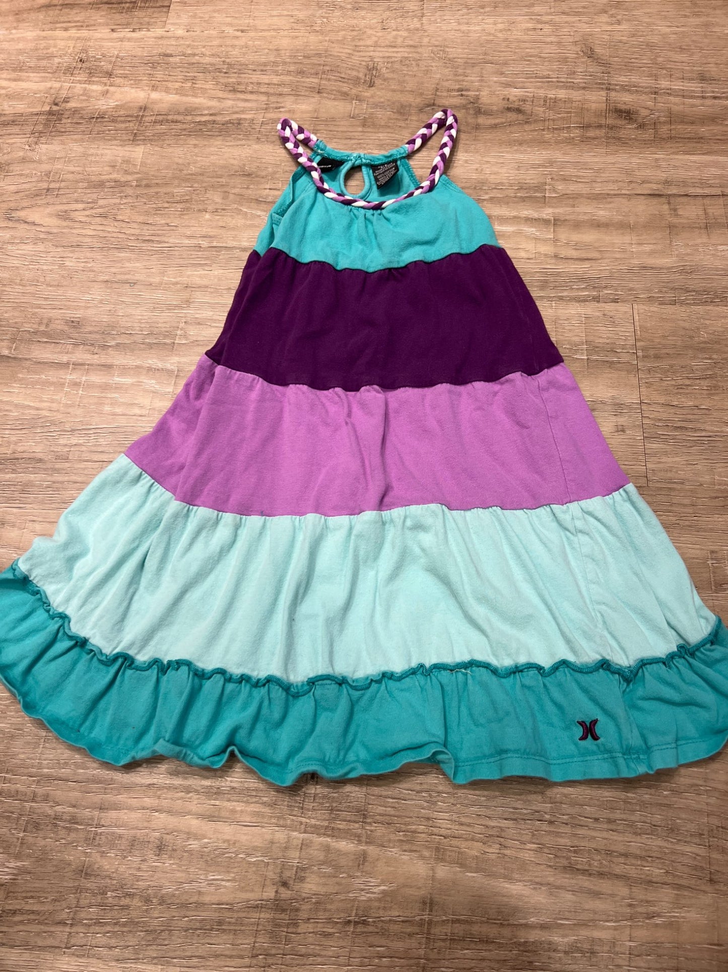 *Hurley size 4/5 dress. Retails $70, Kids 4/4T
