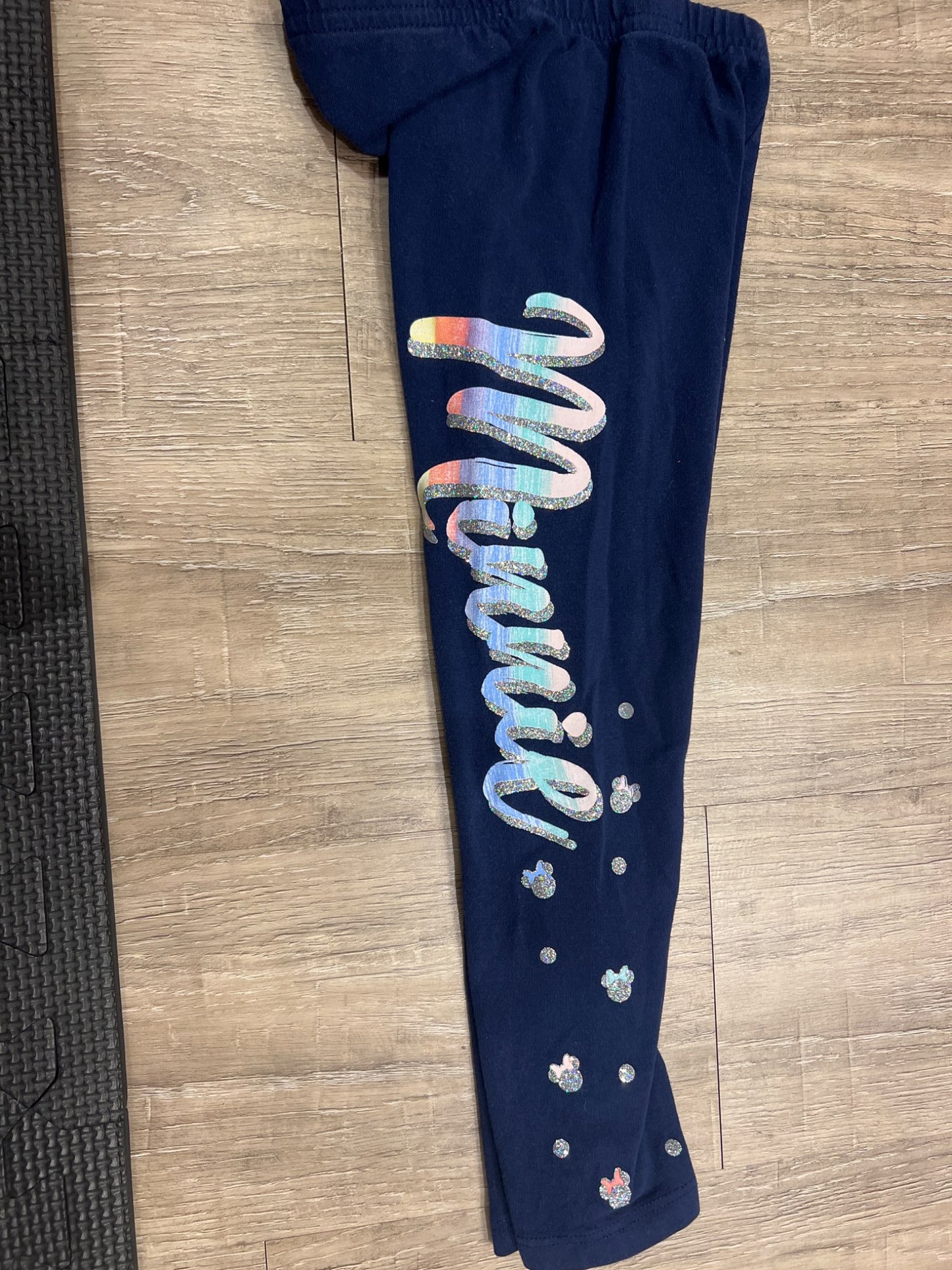 *Disney 4T navy Minnie Mouse pants , Kids 4/4T