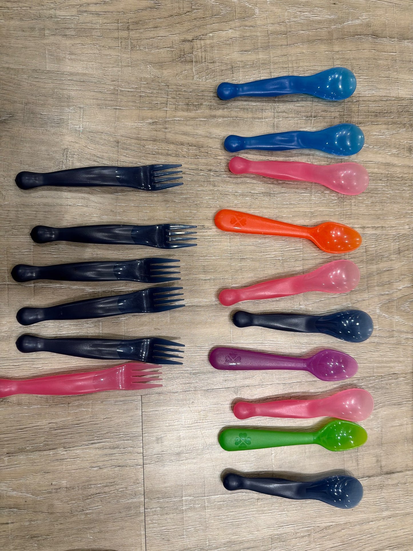 *16 Feeding toddler utensils