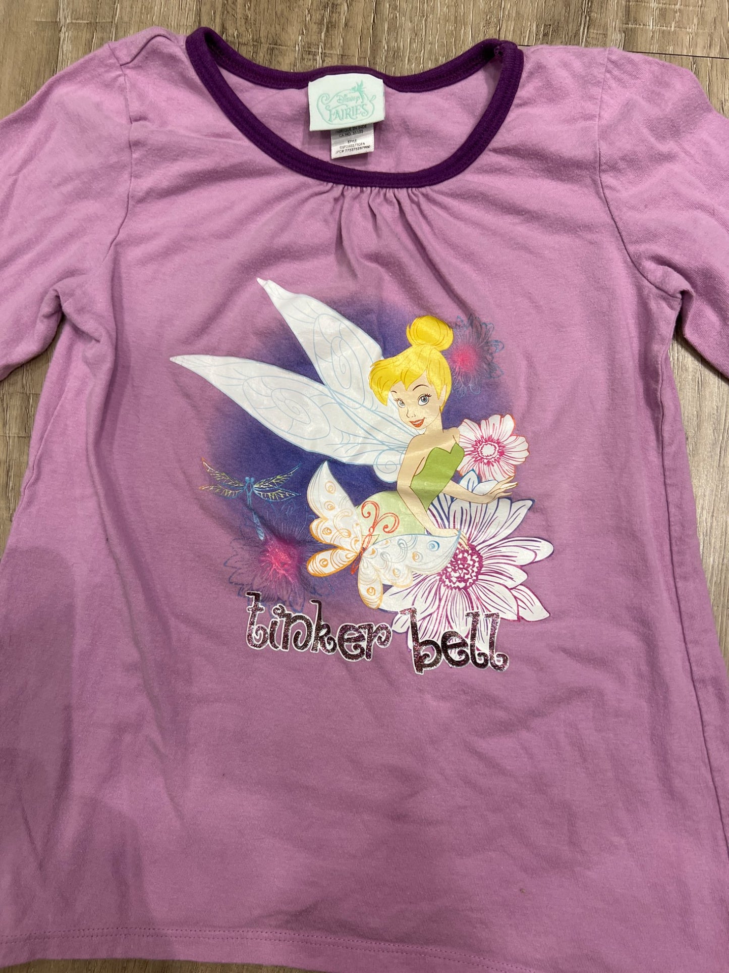 *4T Disney tinkerbell shirt, Kids 4/4T