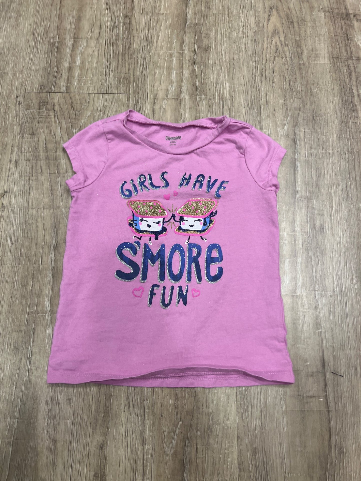 *Gymboree s”more fun shirt 4T, Kids 4/4T
