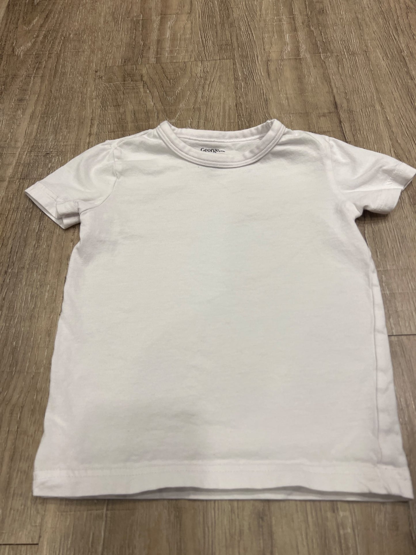 *George white top 4T, Kids 4/4T